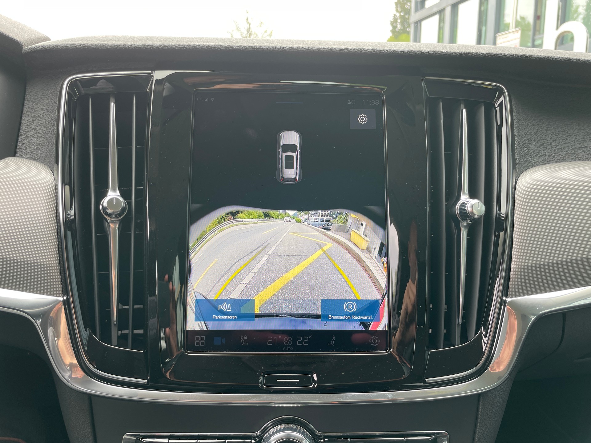 VOLVO V90 T6 eAWD Plug in Hybrid Core Geartronic-image-22