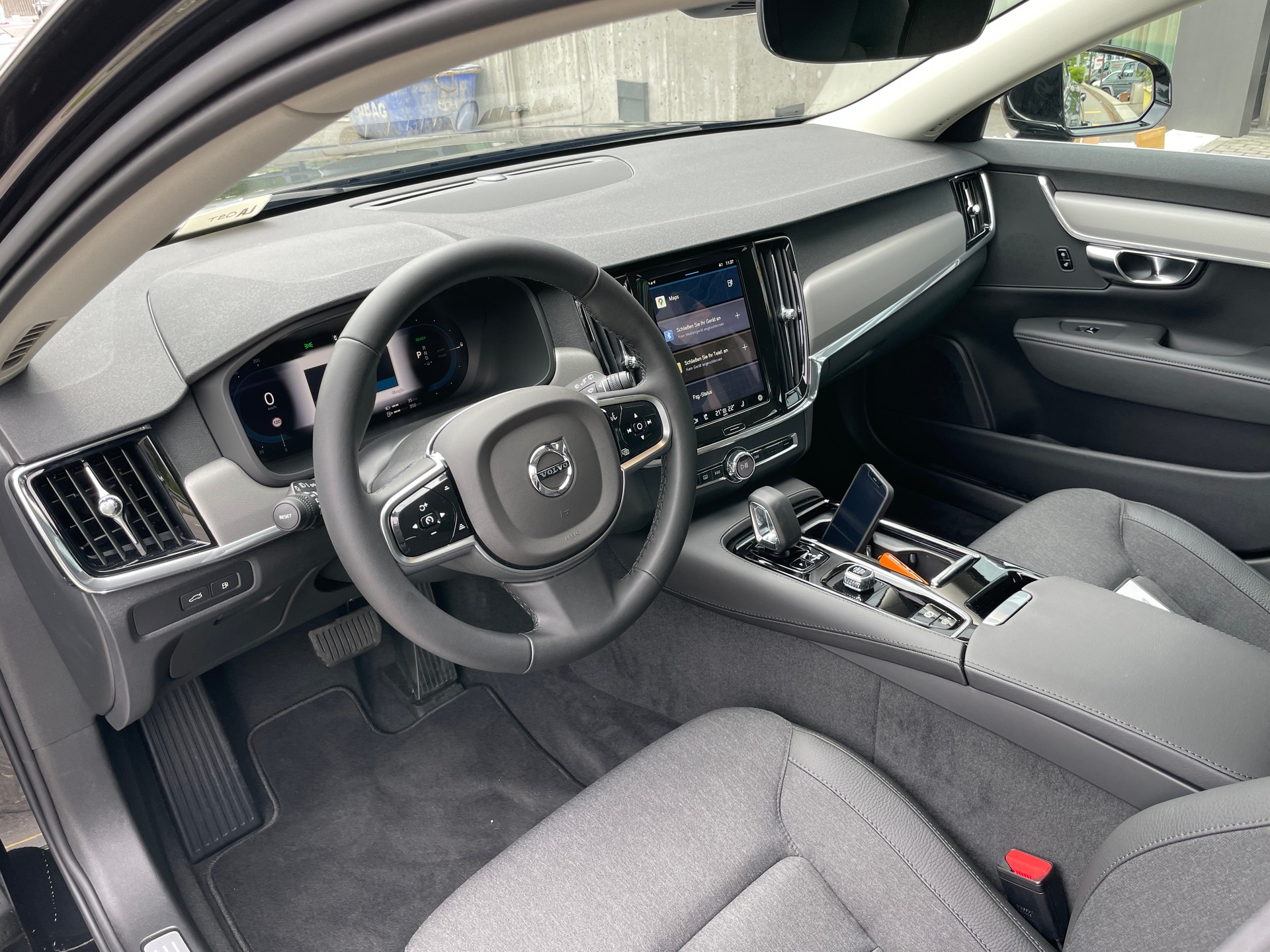 VOLVO V90 T6 eAWD Plug in Hybrid Core Geartronic-image-10