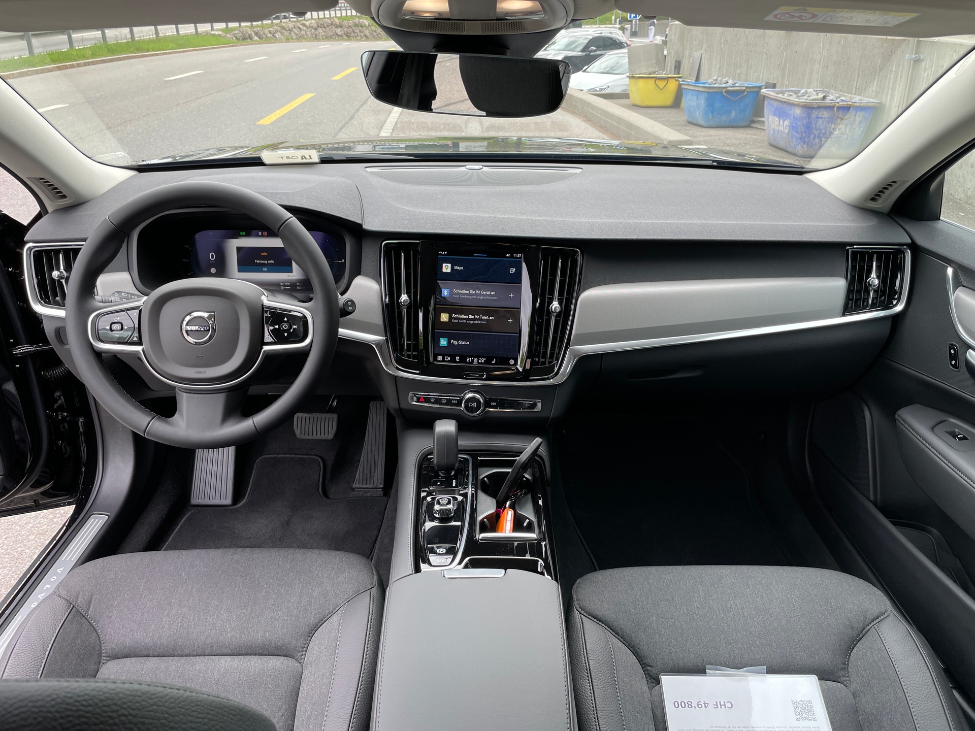 VOLVO V90 T6 eAWD Plug in Hybrid Core Geartronic-image-19