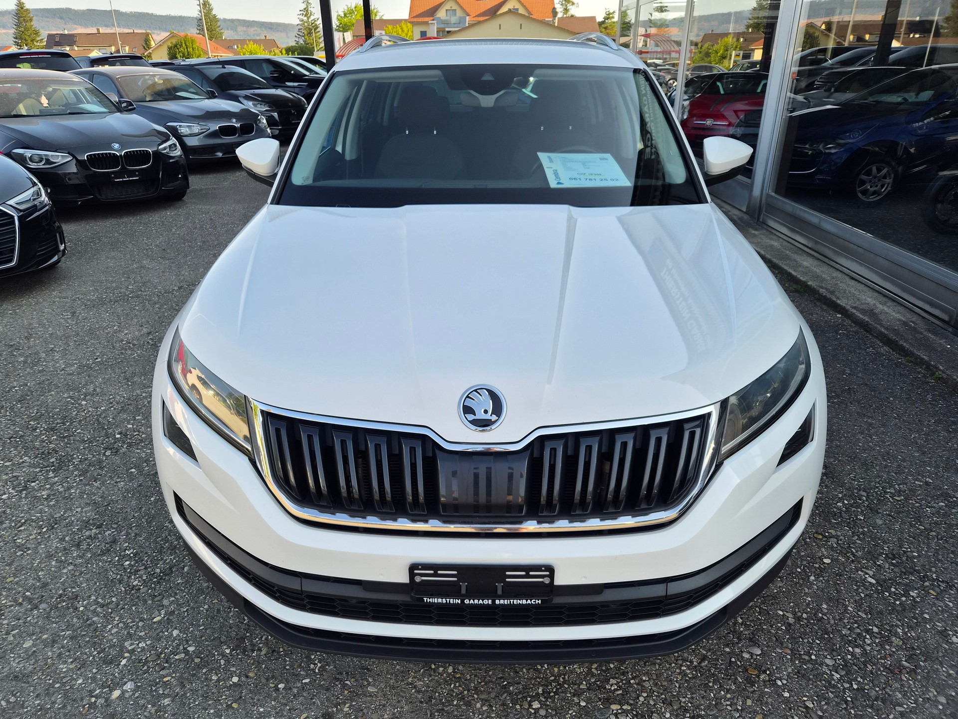 SKODA Kodiaq 2.0 TDI Drive DSG 4x4-image-1
