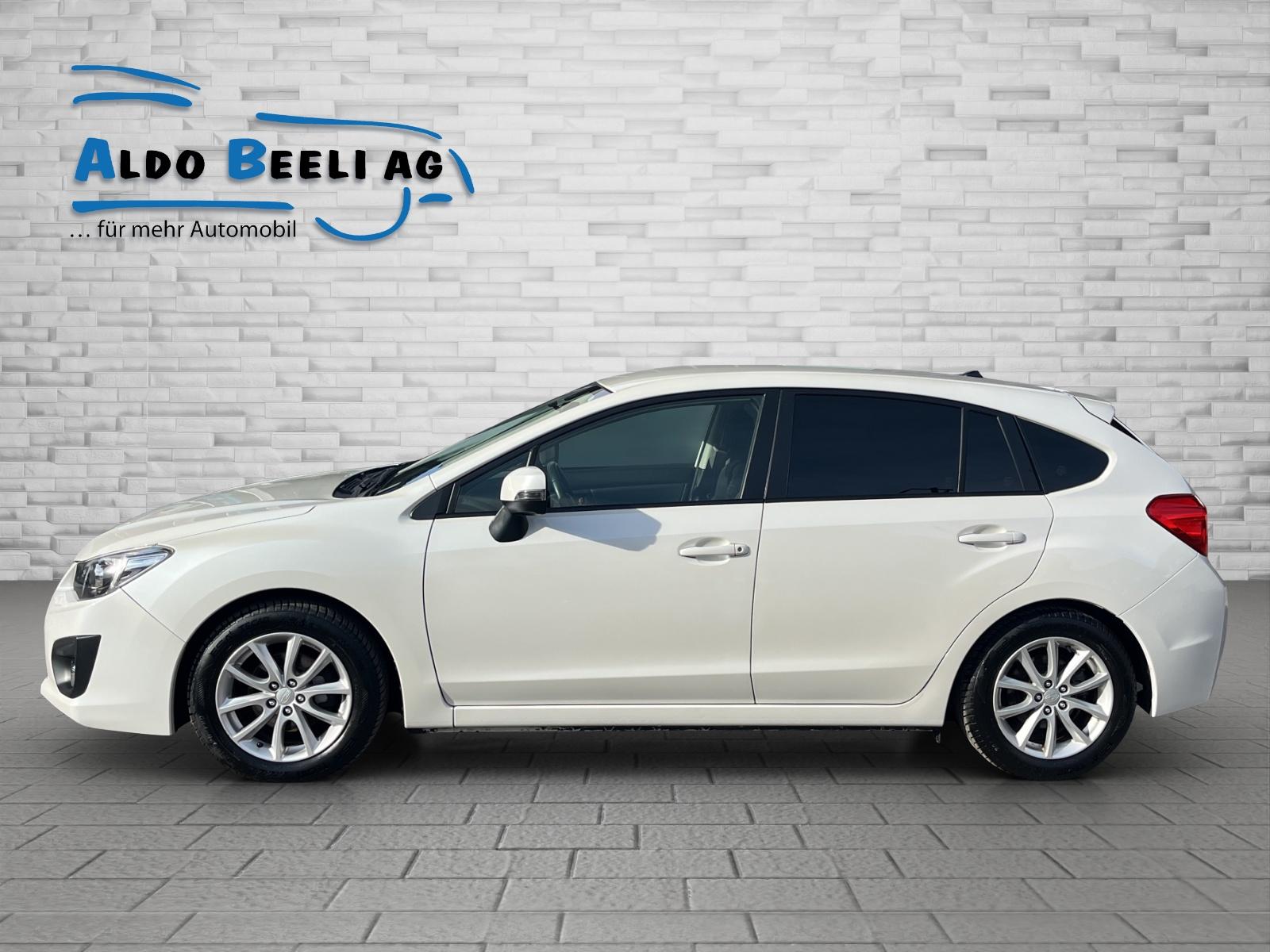 SUBARU Impreza Wagon 1.6i Swiss Two-image-2