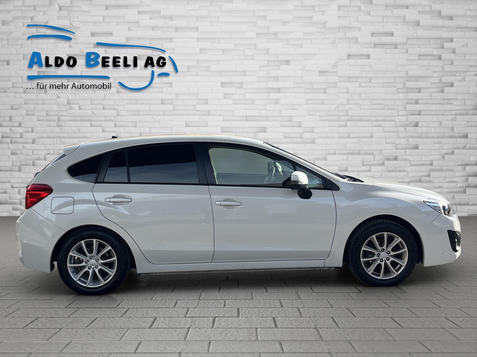 SUBARU Impreza Wagon 1.6i Swiss Two-image-6
