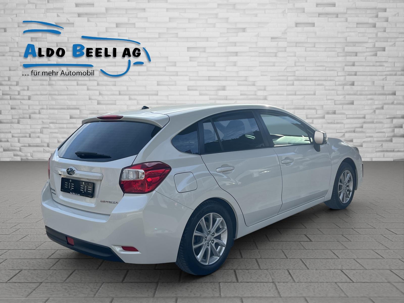 SUBARU Impreza Wagon 1.6i Swiss Two-image-5