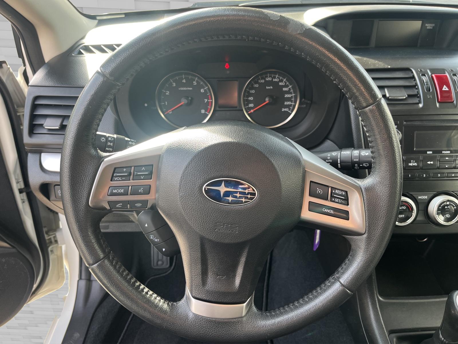 SUBARU Impreza Wagon 1.6i Swiss Two-image-11