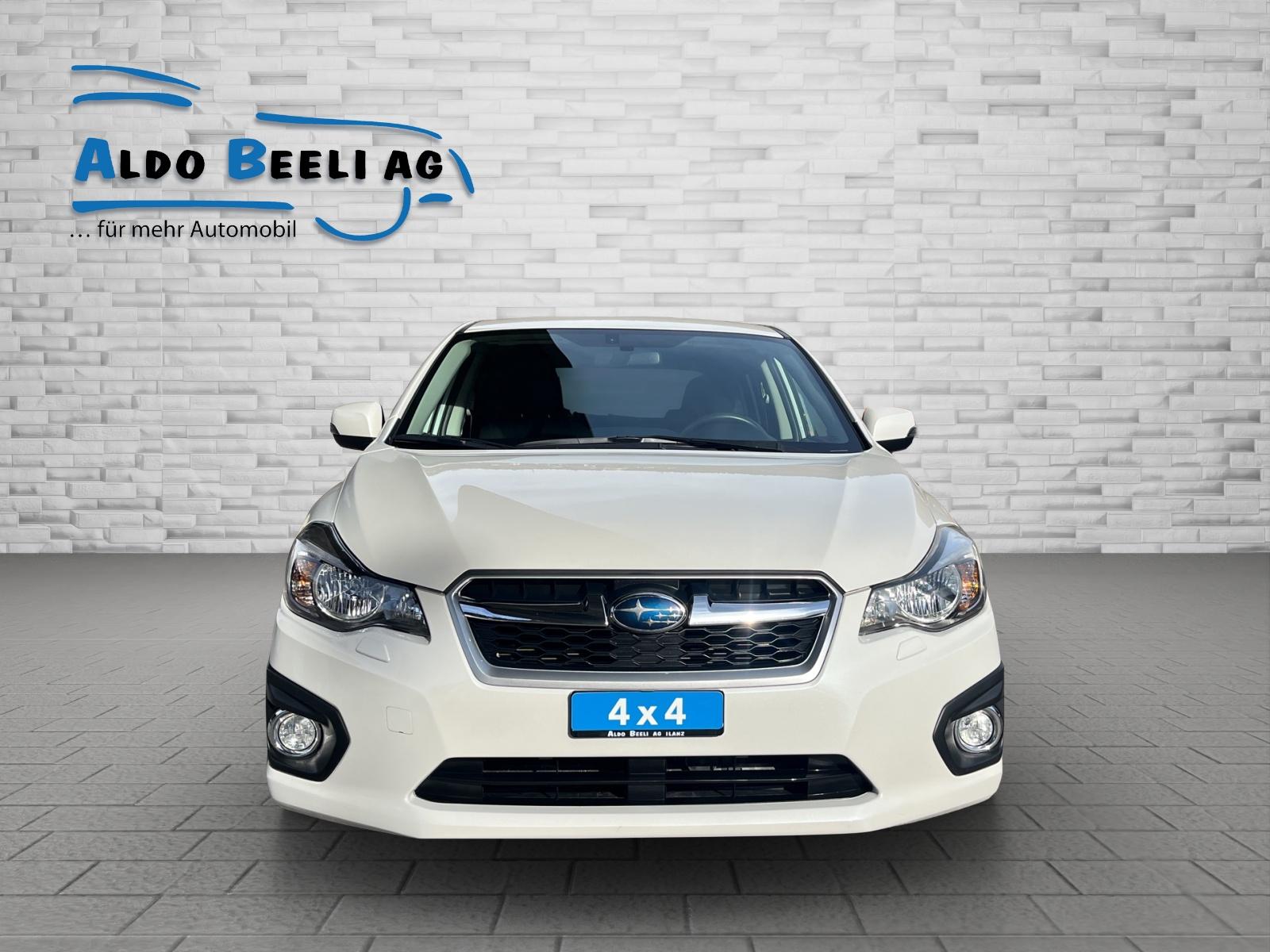 SUBARU Impreza Wagon 1.6i Swiss Two-image-1