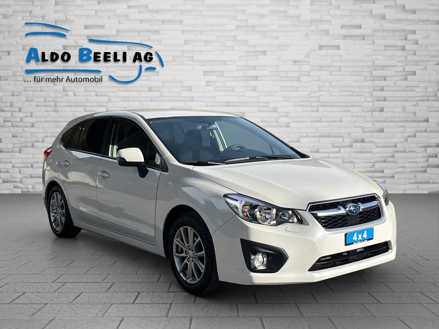 SUBARU Impreza Wagon 1.6i Swiss Two-image-7