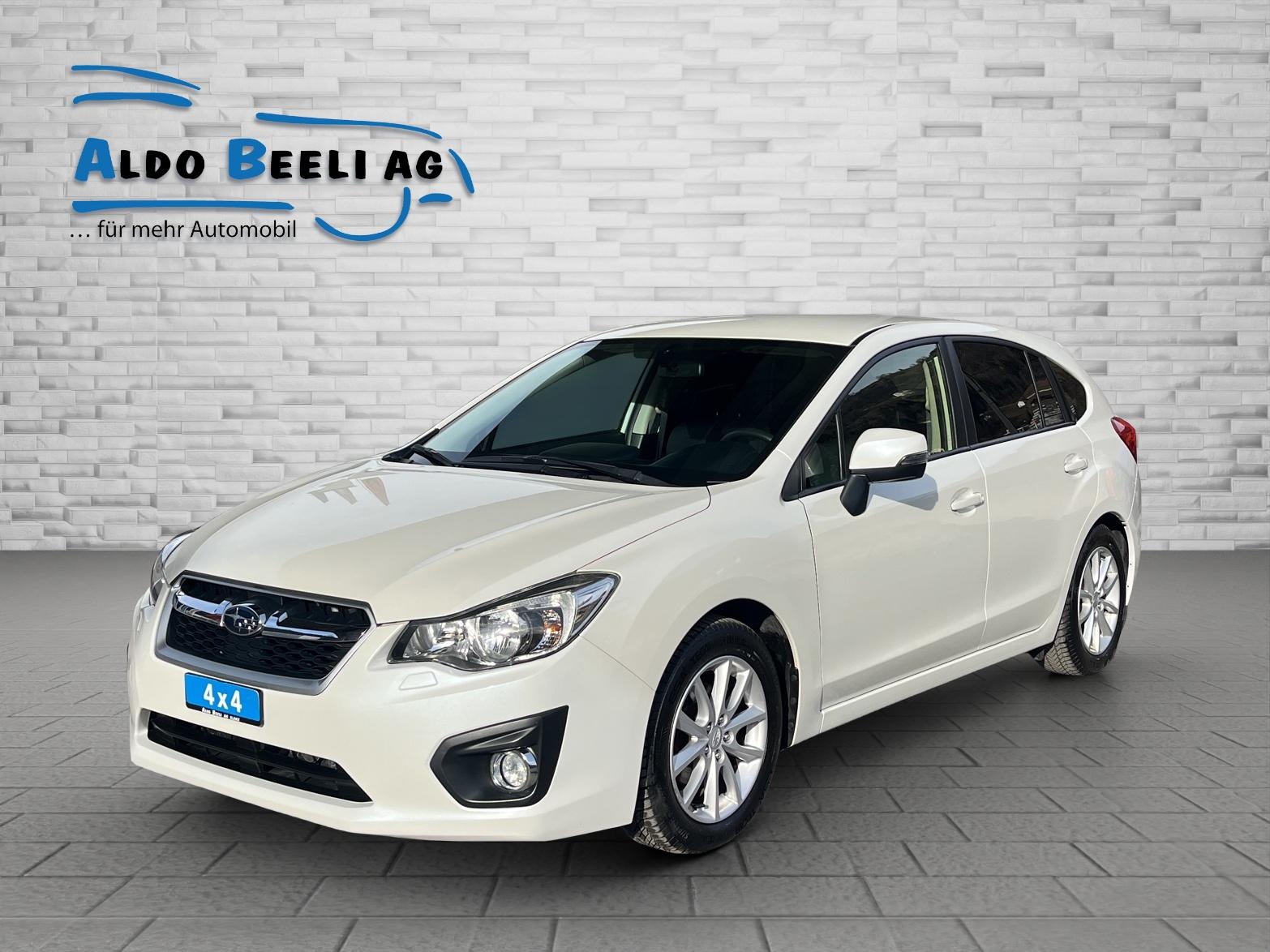 SUBARU Impreza Wagon 1.6i Swiss Two