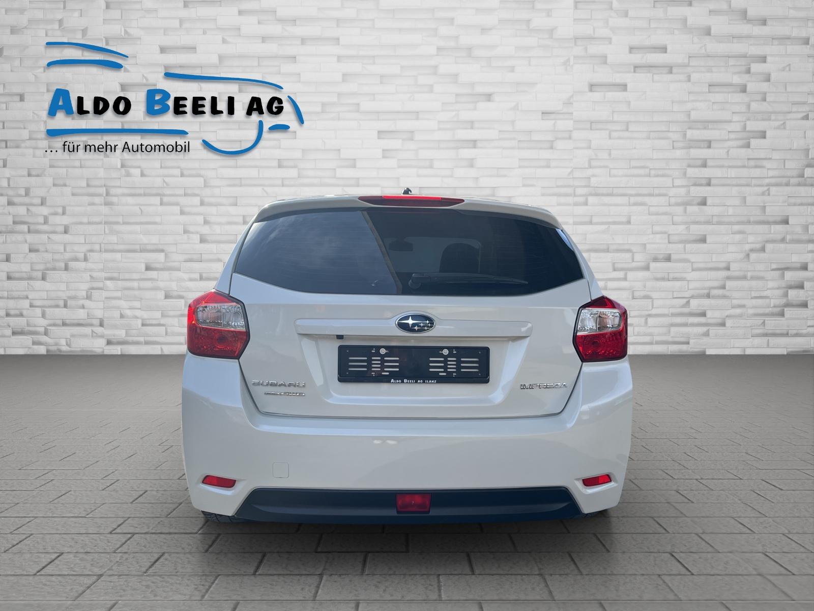 SUBARU Impreza Wagon 1.6i Swiss Two-image-4