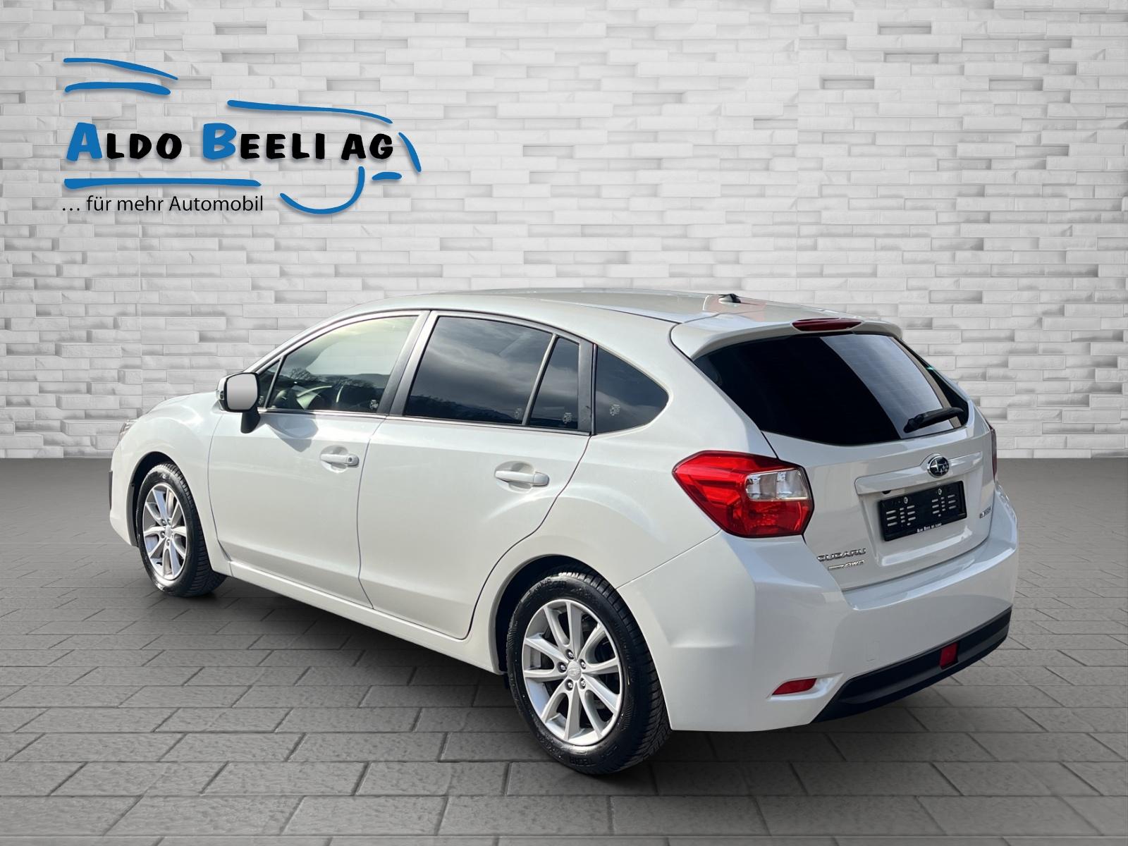 SUBARU Impreza Wagon 1.6i Swiss Two-image-3