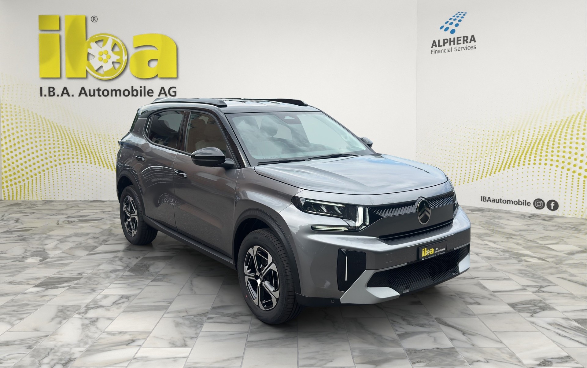 CITROEN C3 Aircross 1.2i MH Max Aut. 7 Sitze!-image-6