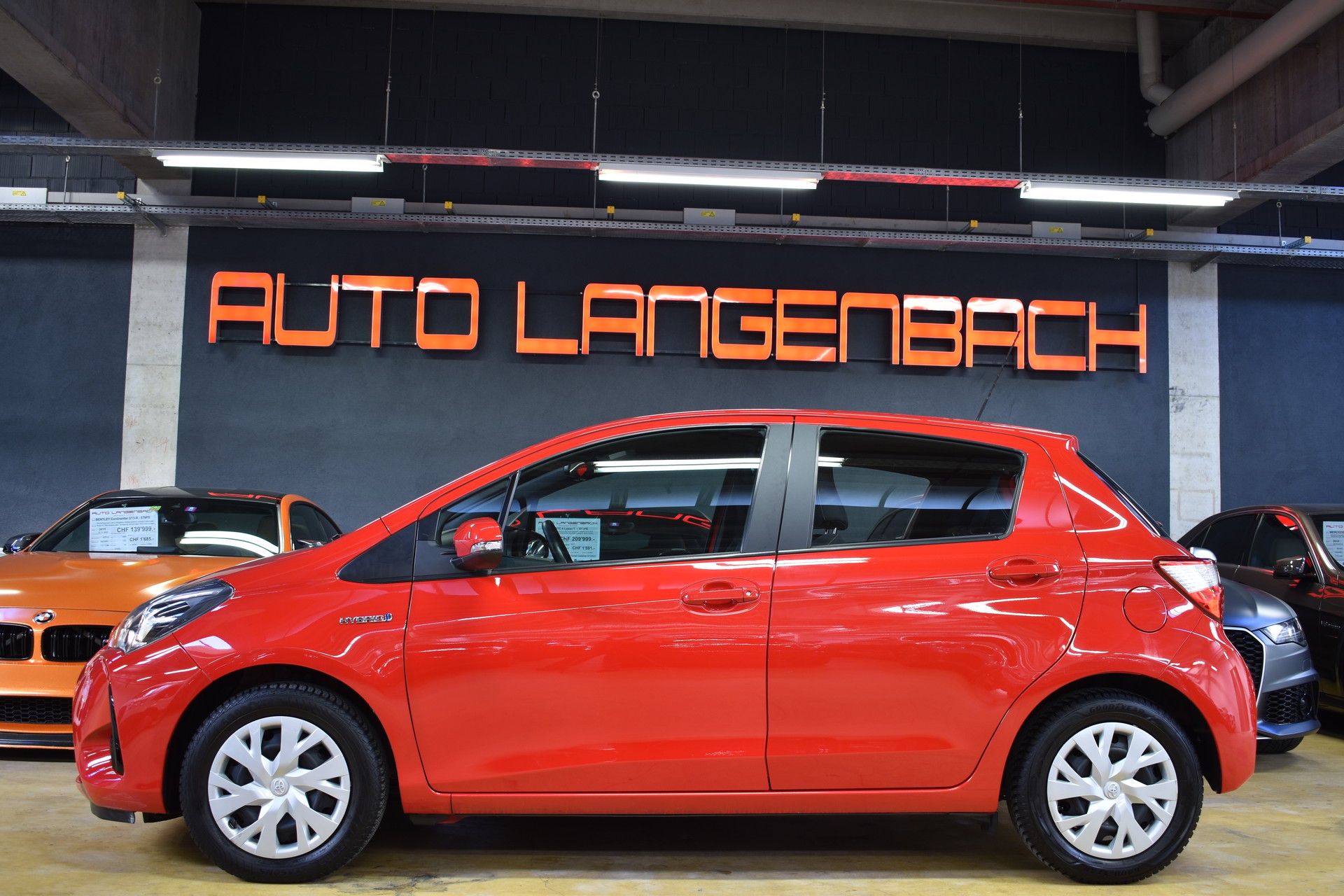 TOYOTA Yaris 1.5 VVT-i Hybrid Comfort e-CVT-image-6