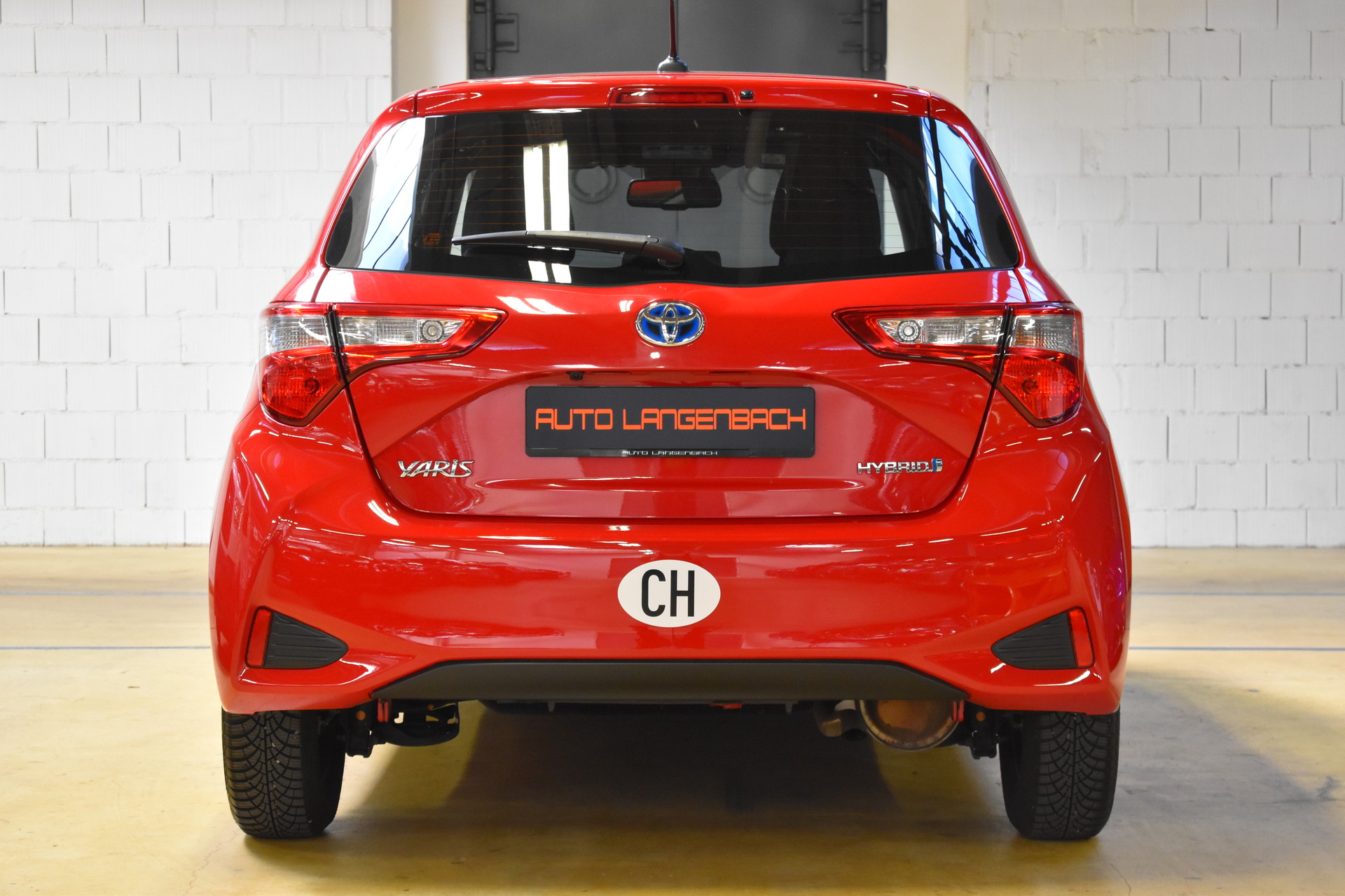 TOYOTA Yaris 1.5 VVT-i Hybrid Comfort e-CVT-image-5