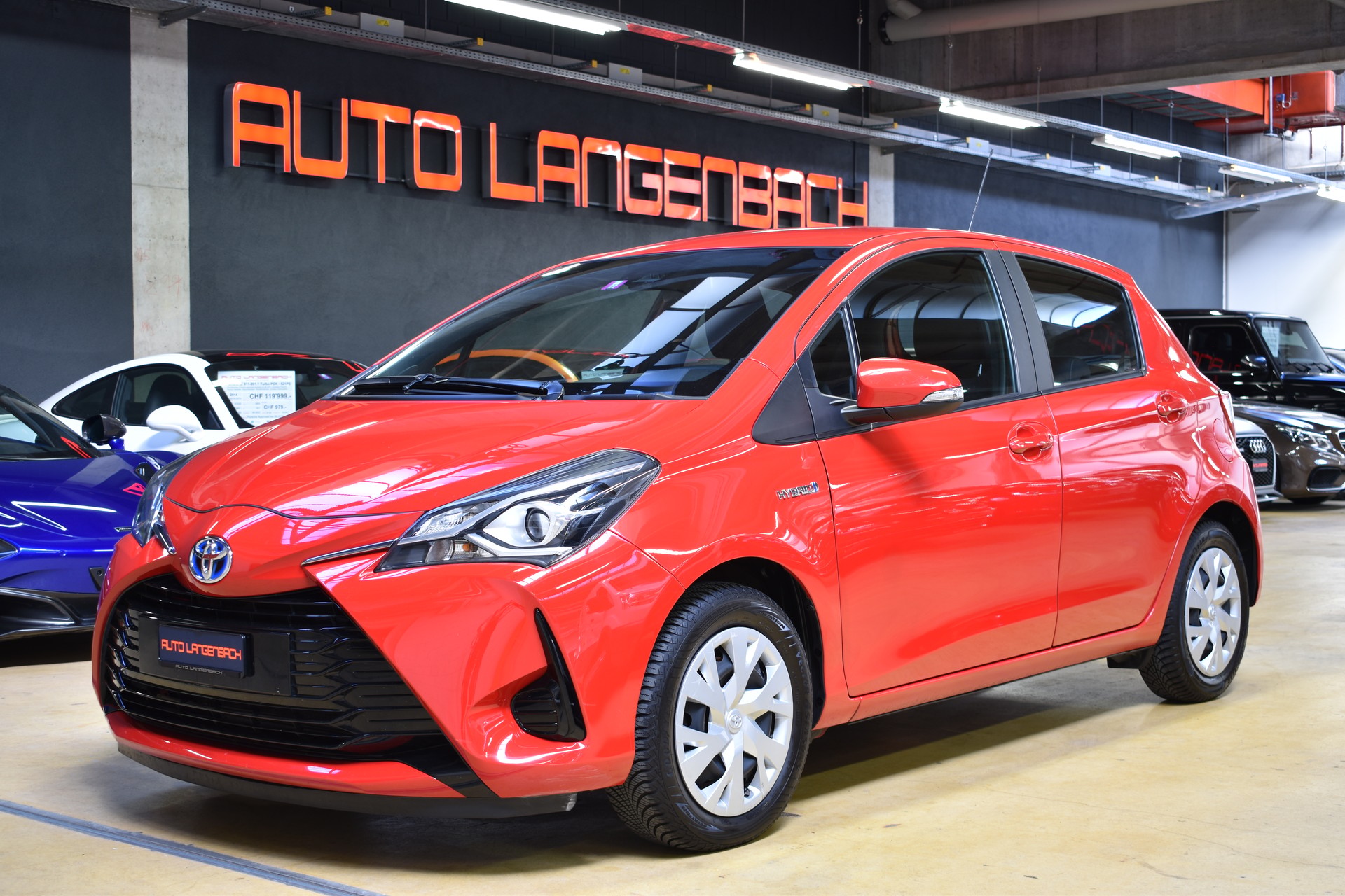 TOYOTA Yaris 1.5 VVT-i Hybrid Comfort e-CVT-image-0