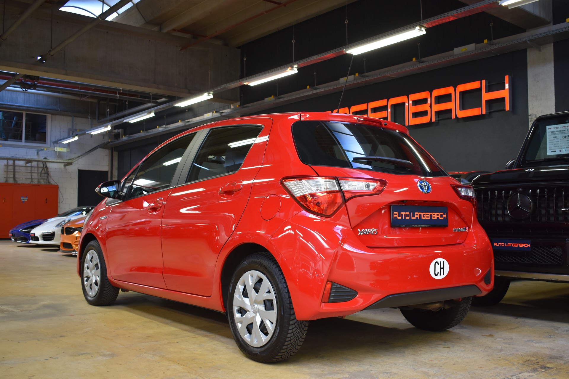 TOYOTA Yaris 1.5 VVT-i Hybrid Comfort e-CVT-image-7