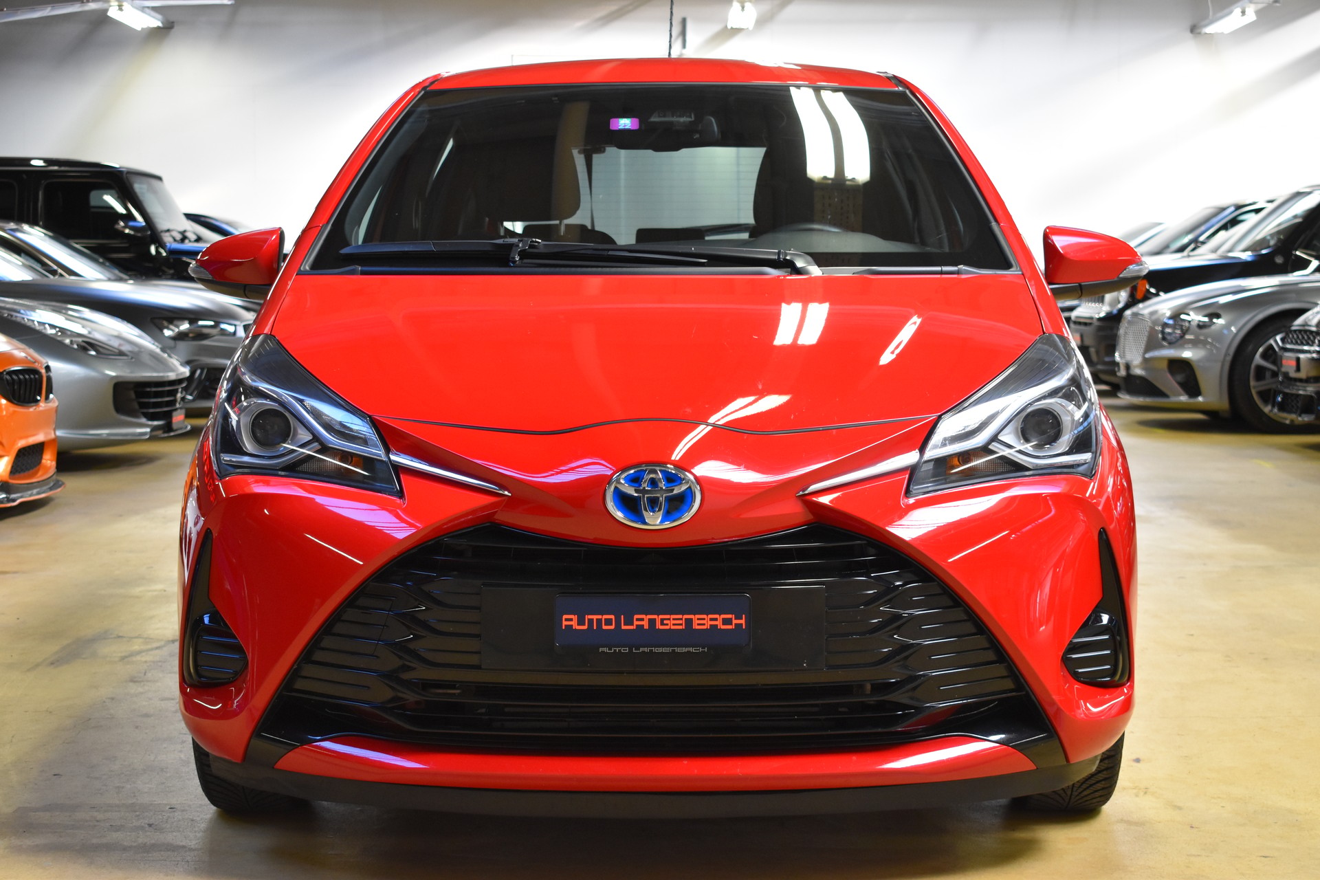 TOYOTA Yaris 1.5 VVT-i Hybrid Comfort e-CVT-image-4