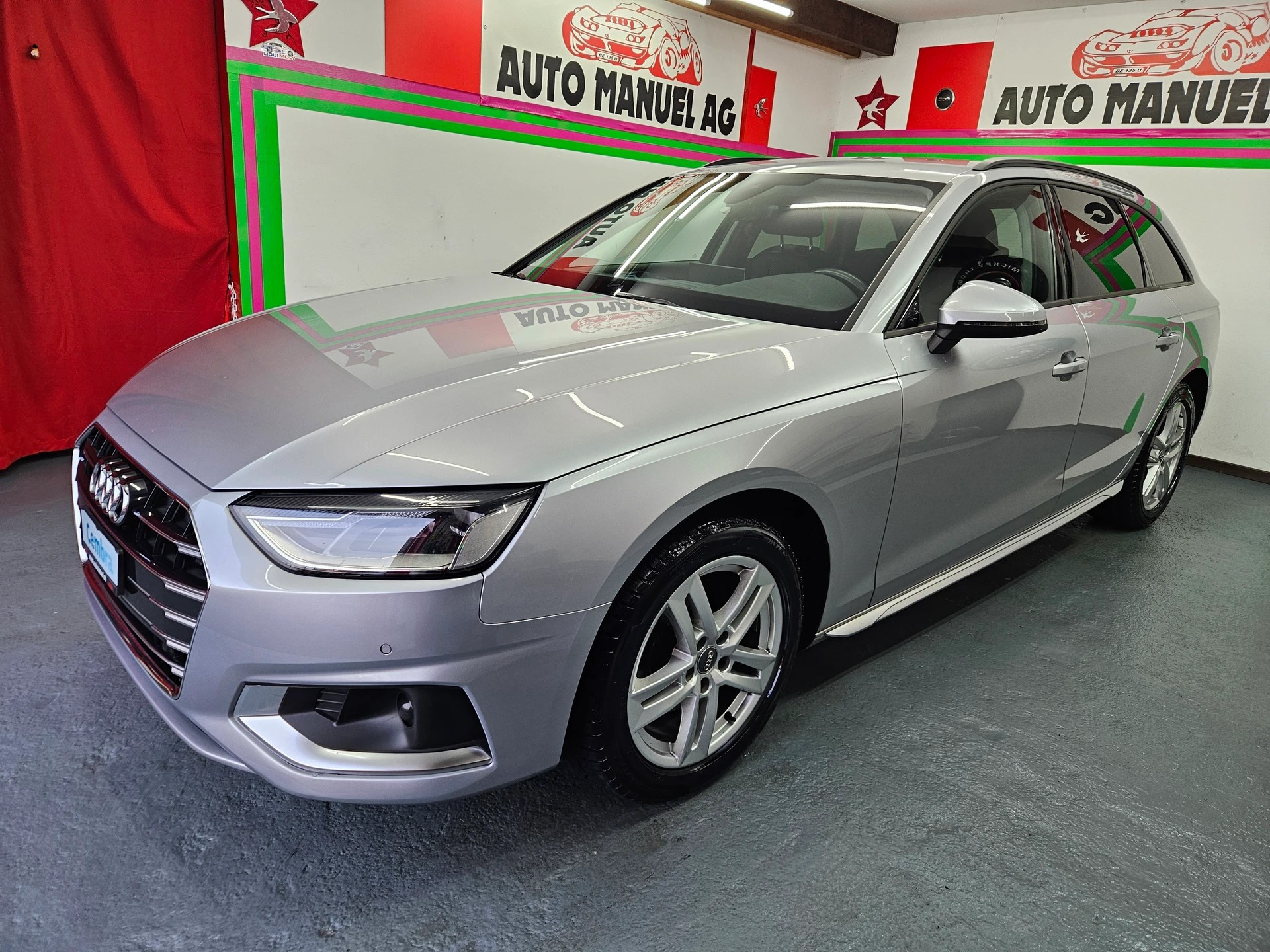 AUDI A4 Avant 35 TDI advanced S-tronic-image-1