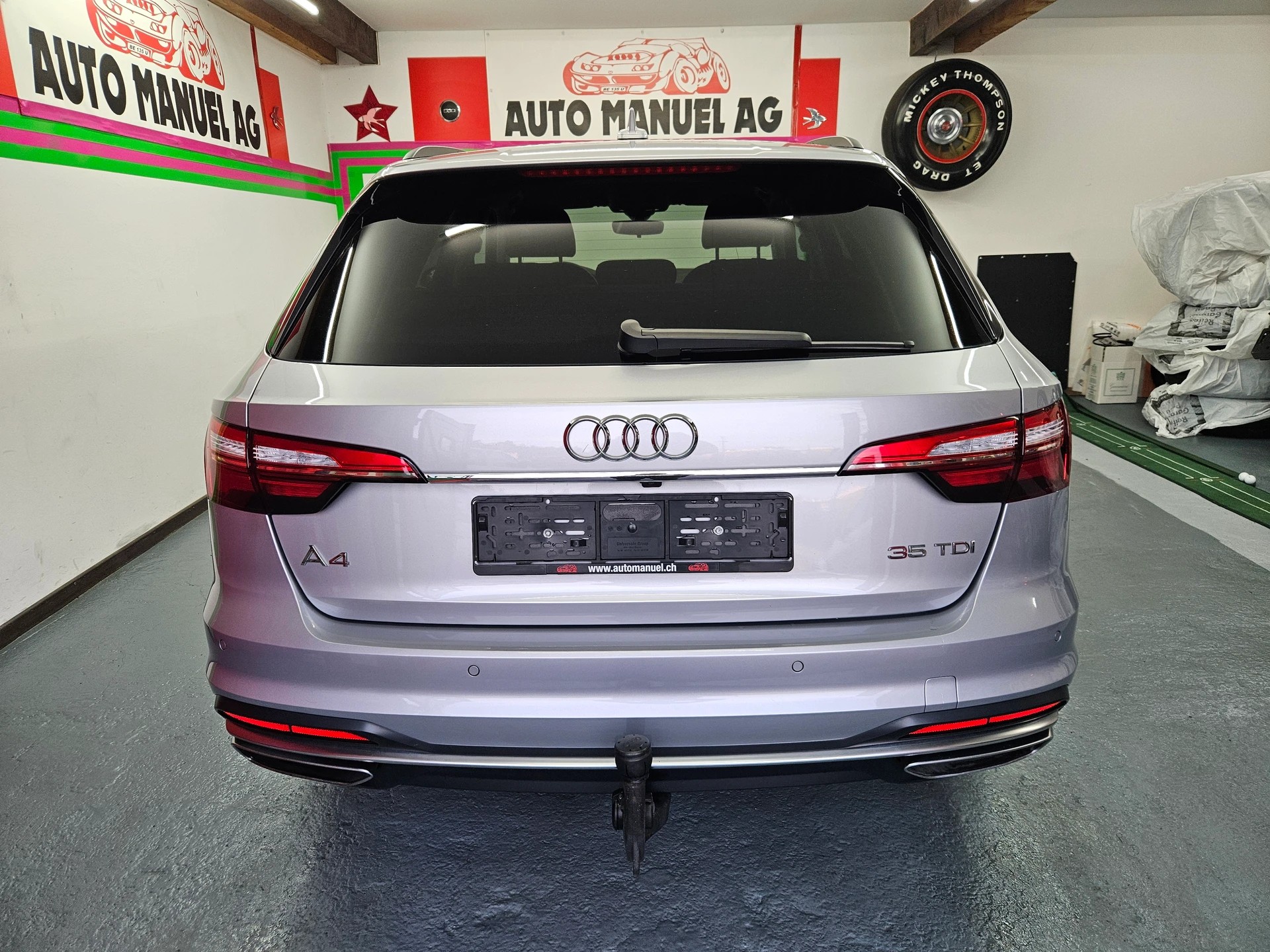 AUDI A4 Avant 35 TDI advanced S-tronic-image-5
