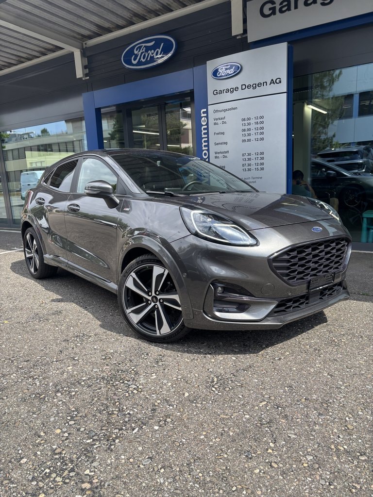 FORD Puma 1.0 EcoB Hybrid 155 ST-Line X-image-9