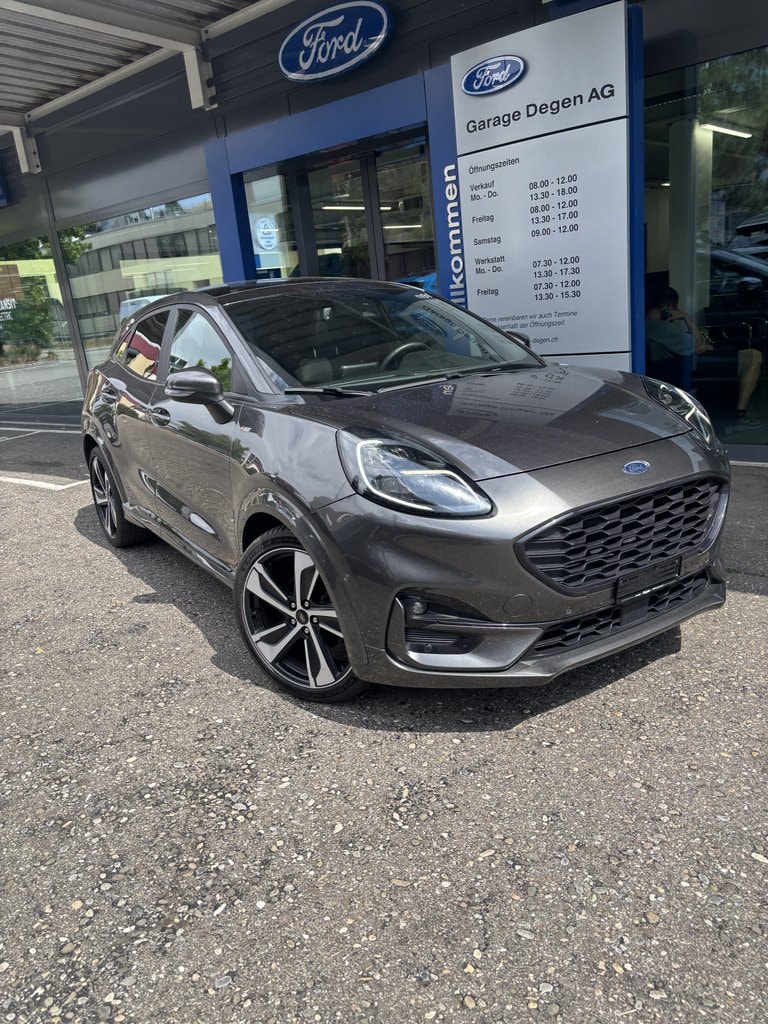 FORD Puma 1.0 EcoB Hybrid 155 ST-Line X-image-10