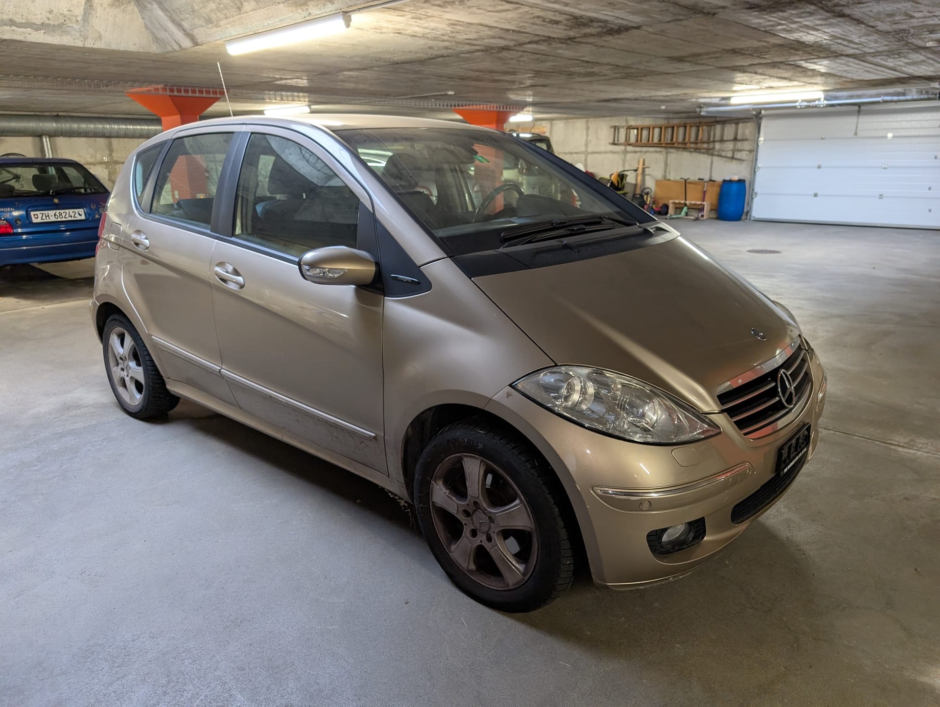 MERCEDES-BENZ A 170 Avantgarde