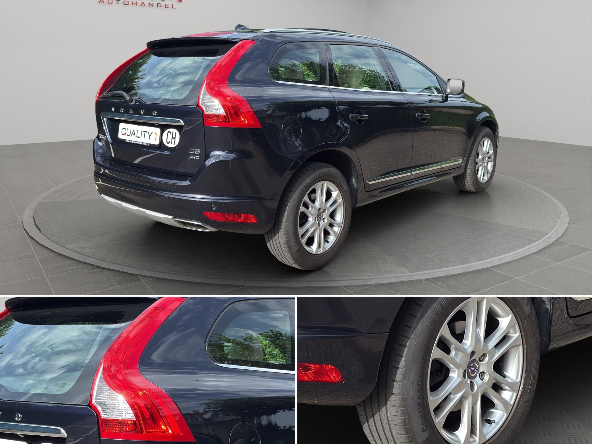 VOLVO XC60 D5 AWD Summum Geartronic-image-8