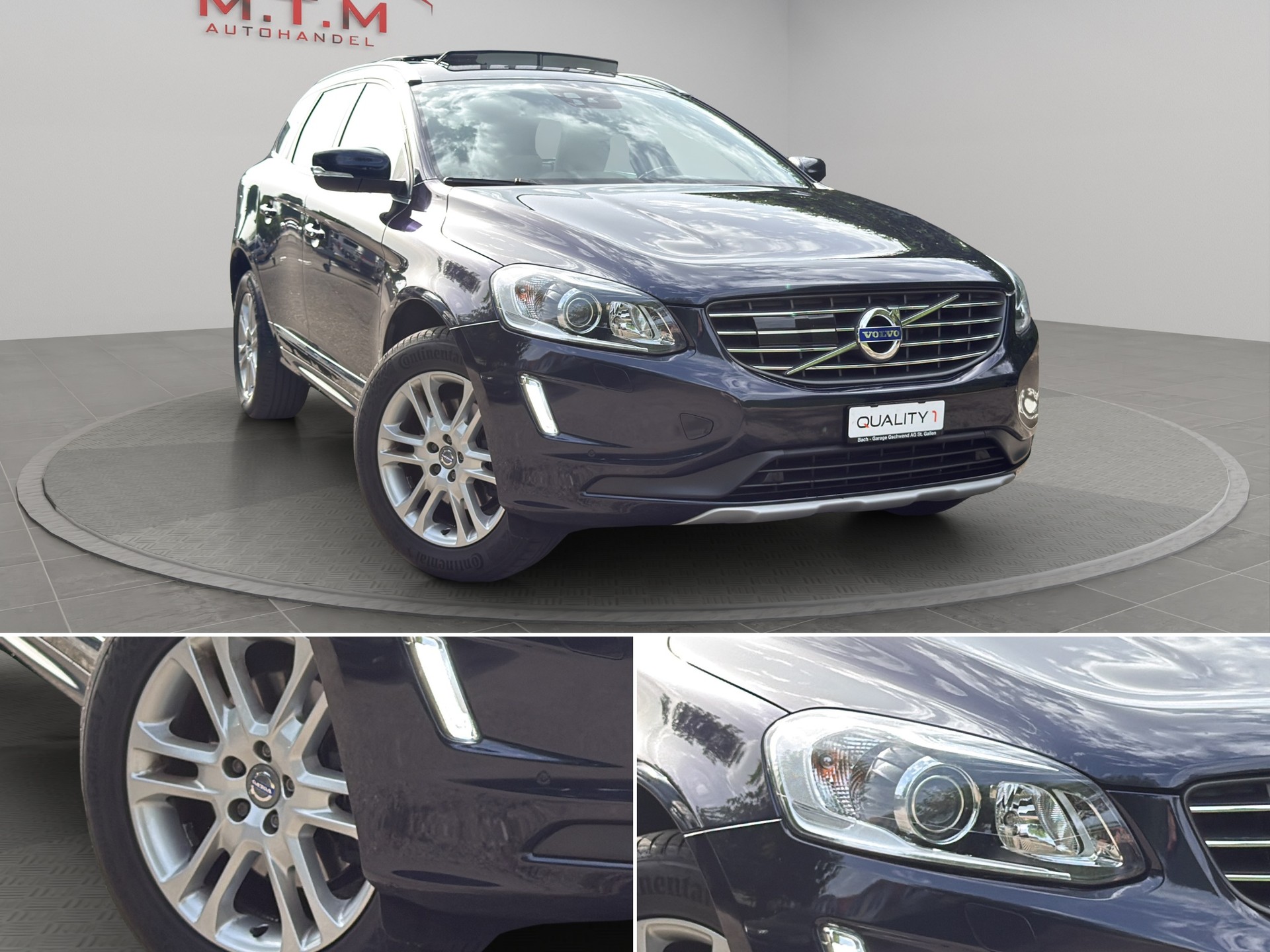 VOLVO XC60 D5 AWD Summum Geartronic-image-1