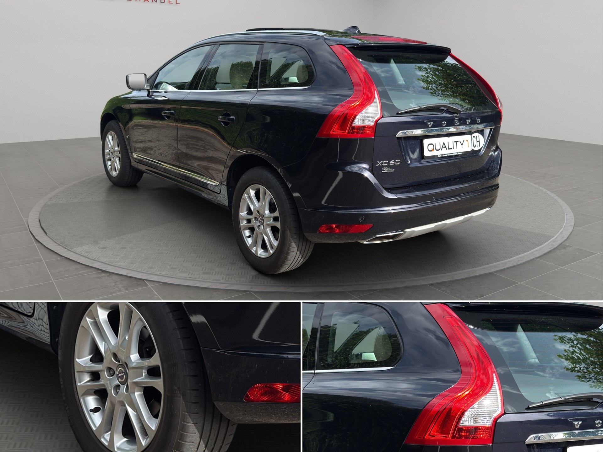 VOLVO XC60 D5 AWD Summum Geartronic-image-10