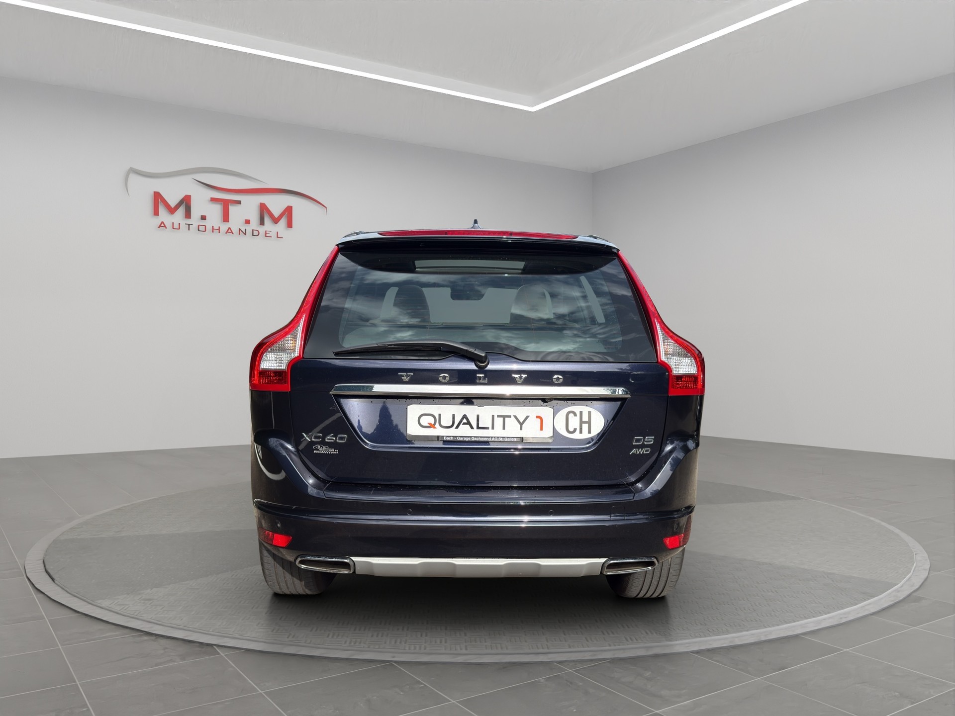 VOLVO XC60 D5 AWD Summum Geartronic-image-7