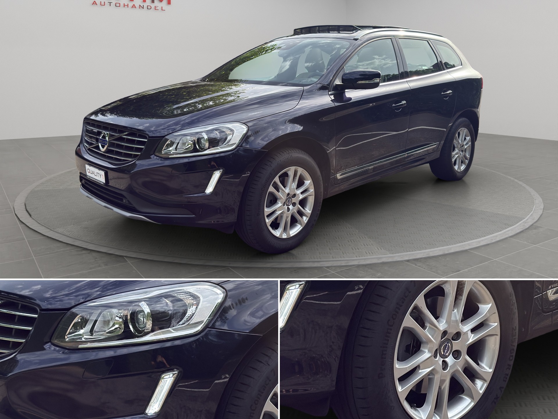 VOLVO XC60 D5 AWD Summum Geartronic-image-4