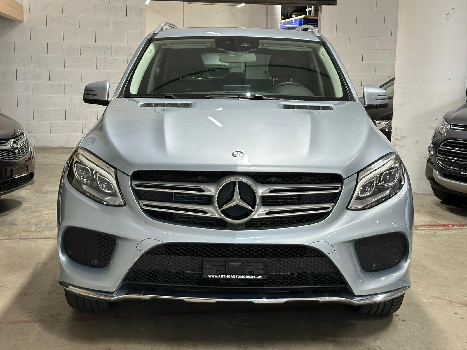 MERCEDES-BENZ GLE 400 4Matic 7G-Tronic-image-1
