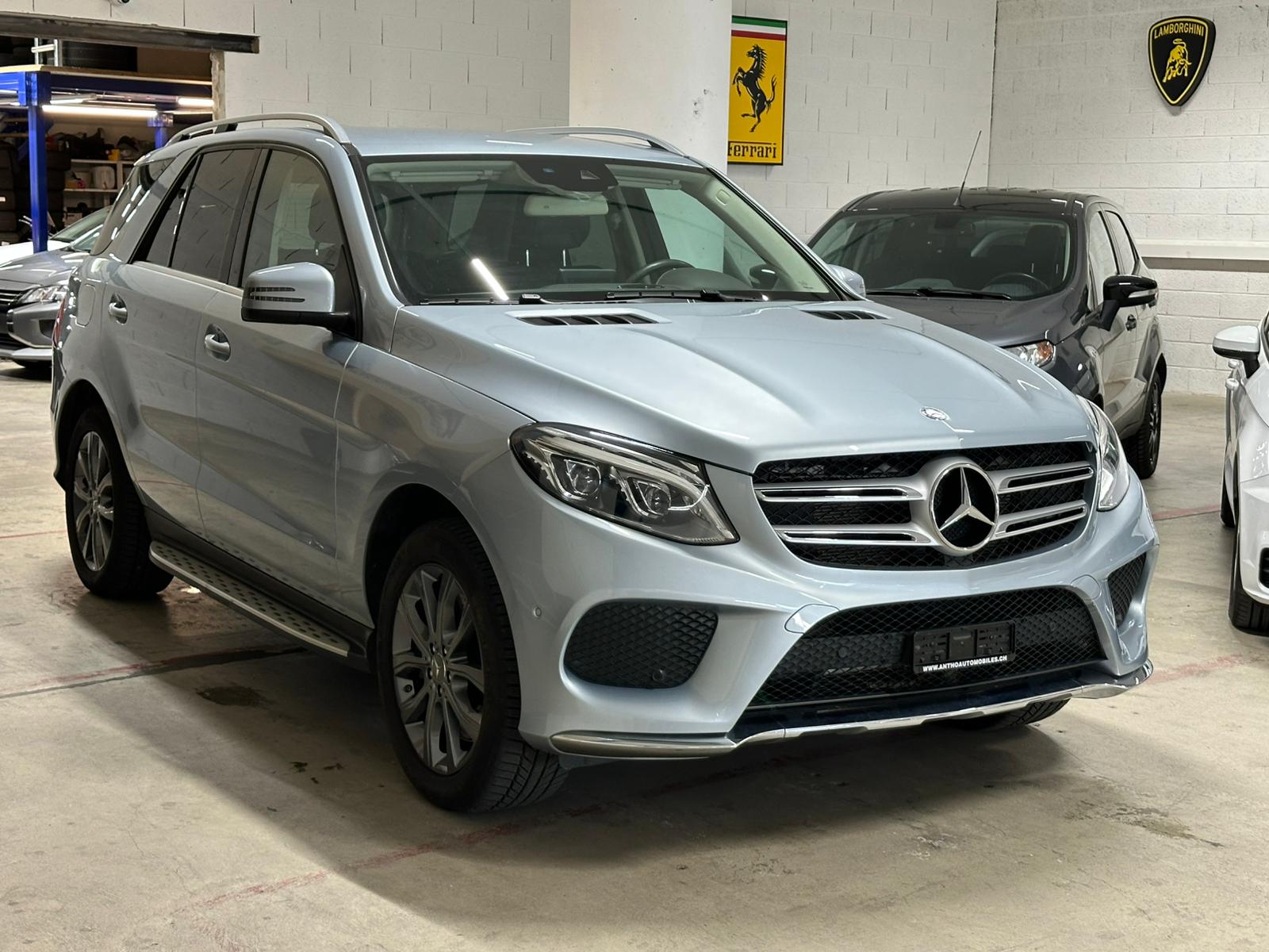 MERCEDES-BENZ GLE 400 4Matic 7G-Tronic-image-2
