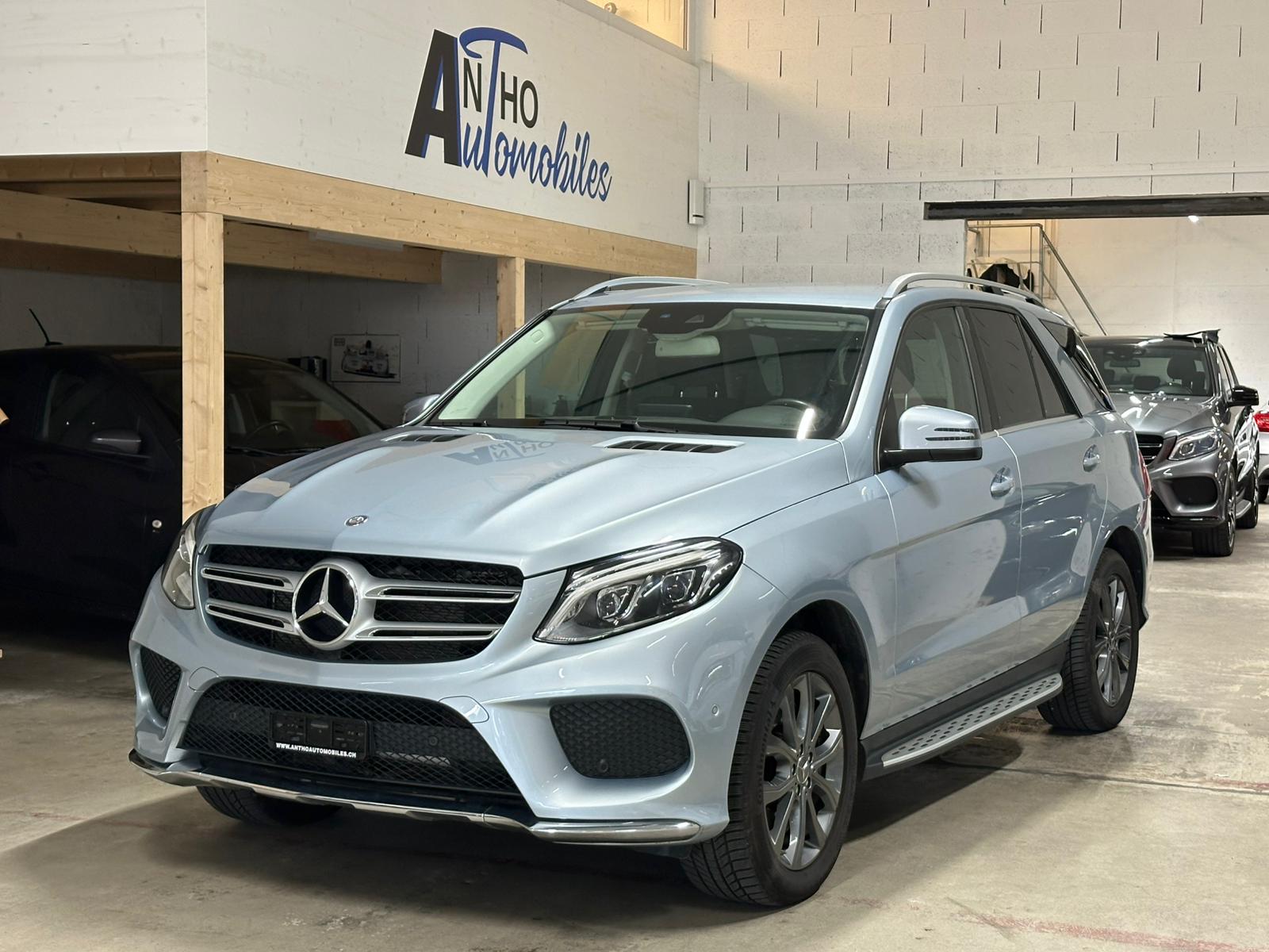 MERCEDES-BENZ GLE 400 4Matic 7G-Tronic-image-0