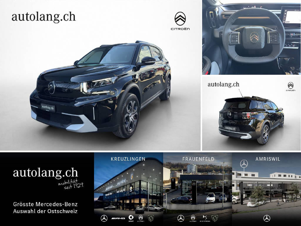 CITROEN C3 Aircross 1.2 Hybrid Tonic+-image-0