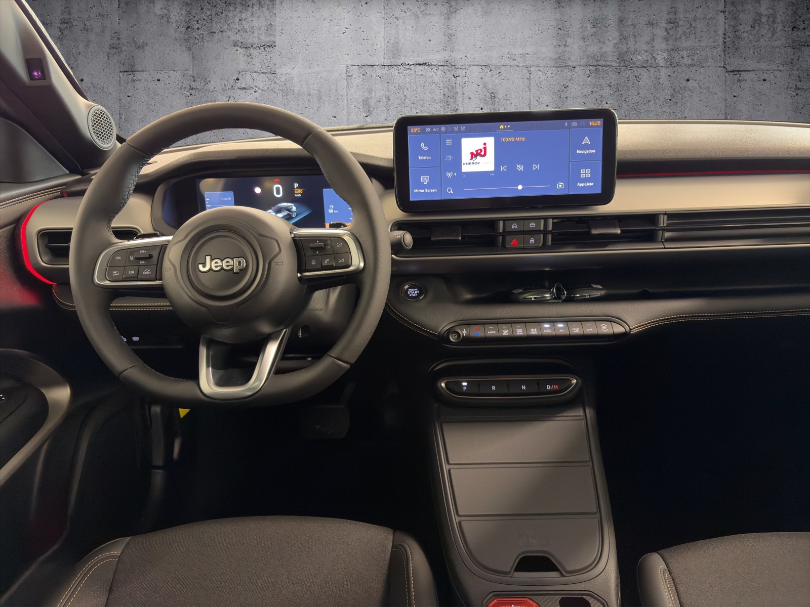 JEEP Avenger 1.2 MHEV 85th Anniversary Sky 4xe-image-10