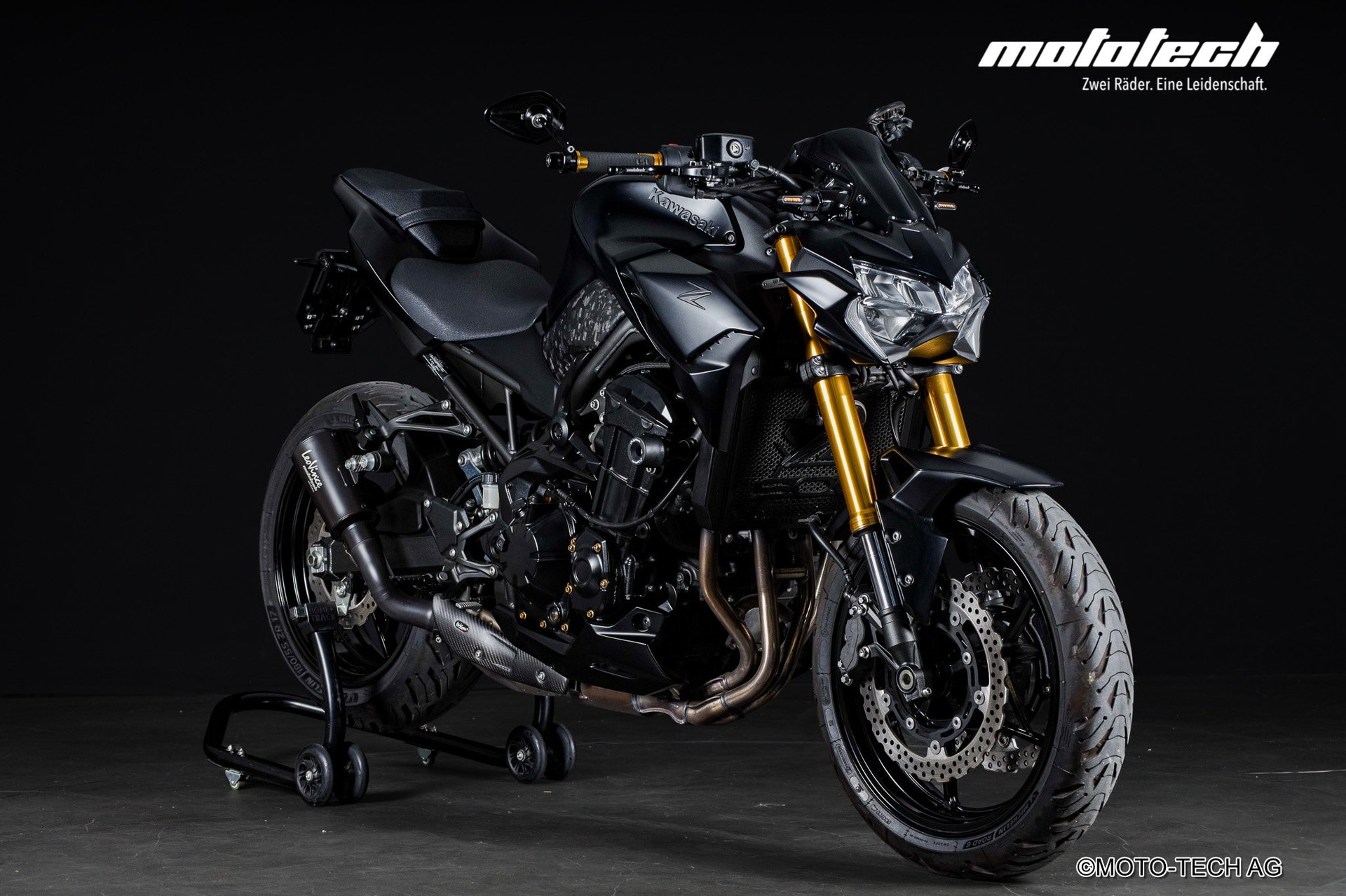 KAWASAKI Z 900 (35kW) STAGE 1 LEO VINCE