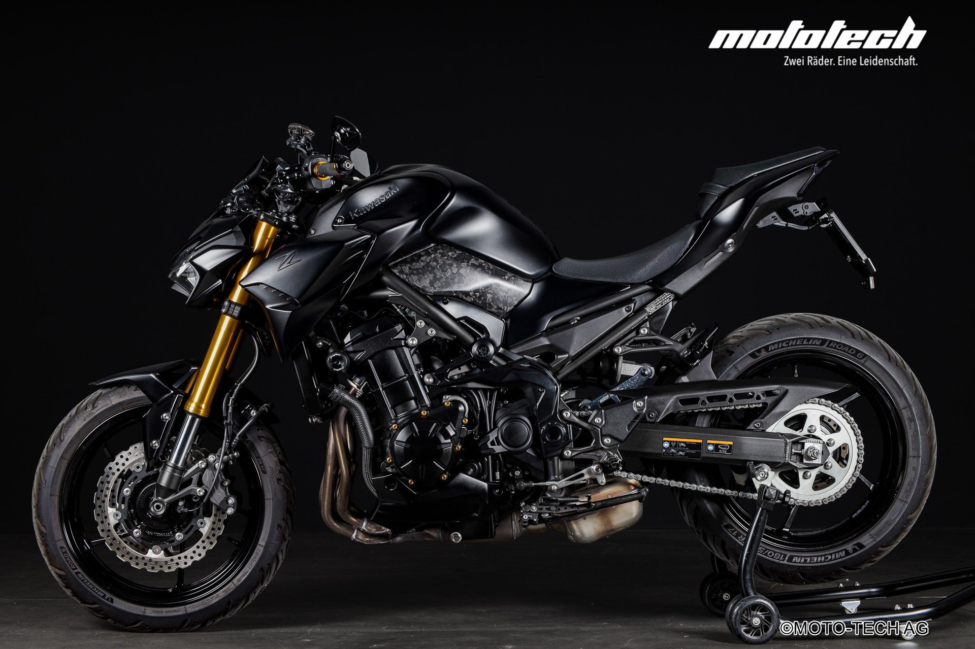 KAWASAKI Z 900 (35kW) STAGE 1 LEO VINCE-image-4