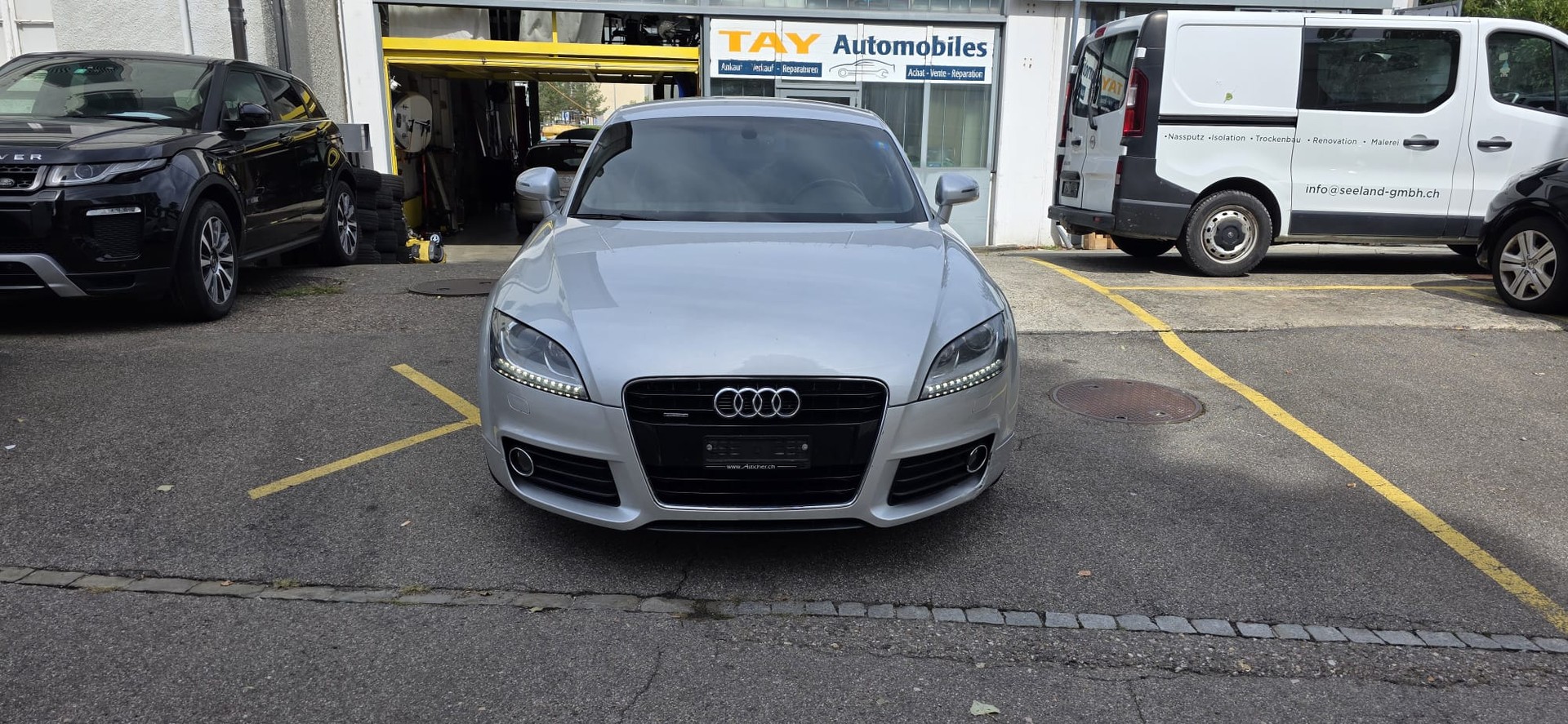 AUDI TT Coupé 2.0 TFSI quattro S-tronic-image-0