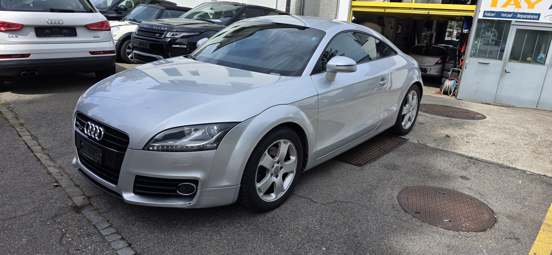AUDI TT Coupé 2.0 TFSI quattro S-tronic-image-6