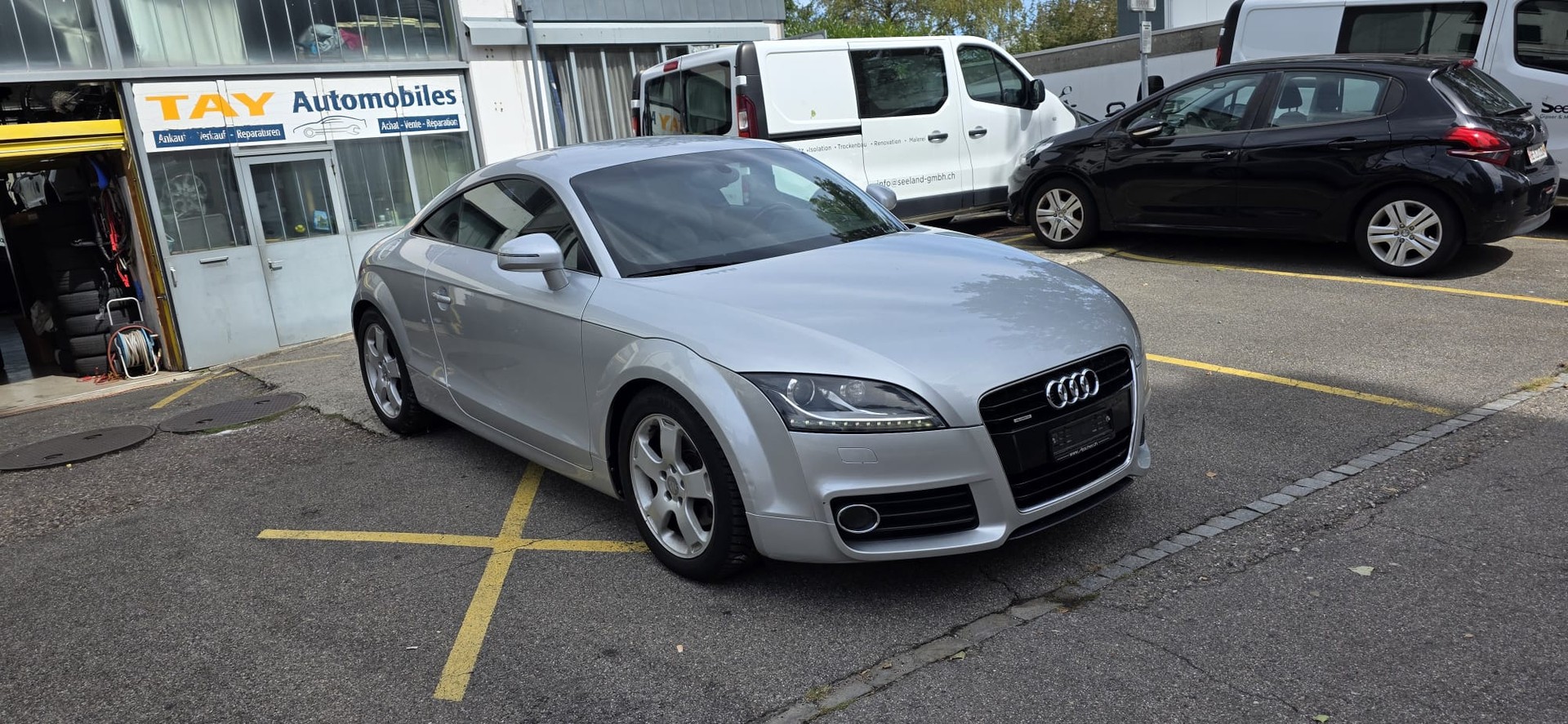 AUDI TT Coupé 2.0 TFSI quattro S-tronic-image-1