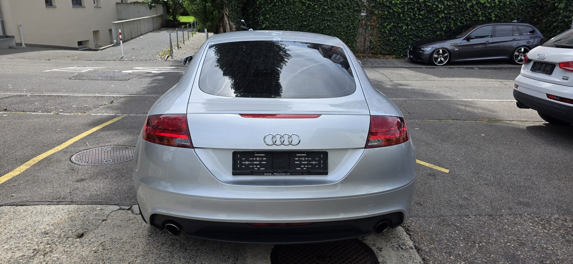 AUDI TT Coupé 2.0 TFSI quattro S-tronic-image-3