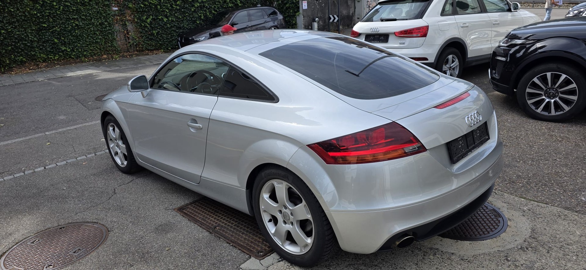 AUDI TT Coupé 2.0 TFSI quattro S-tronic-image-5