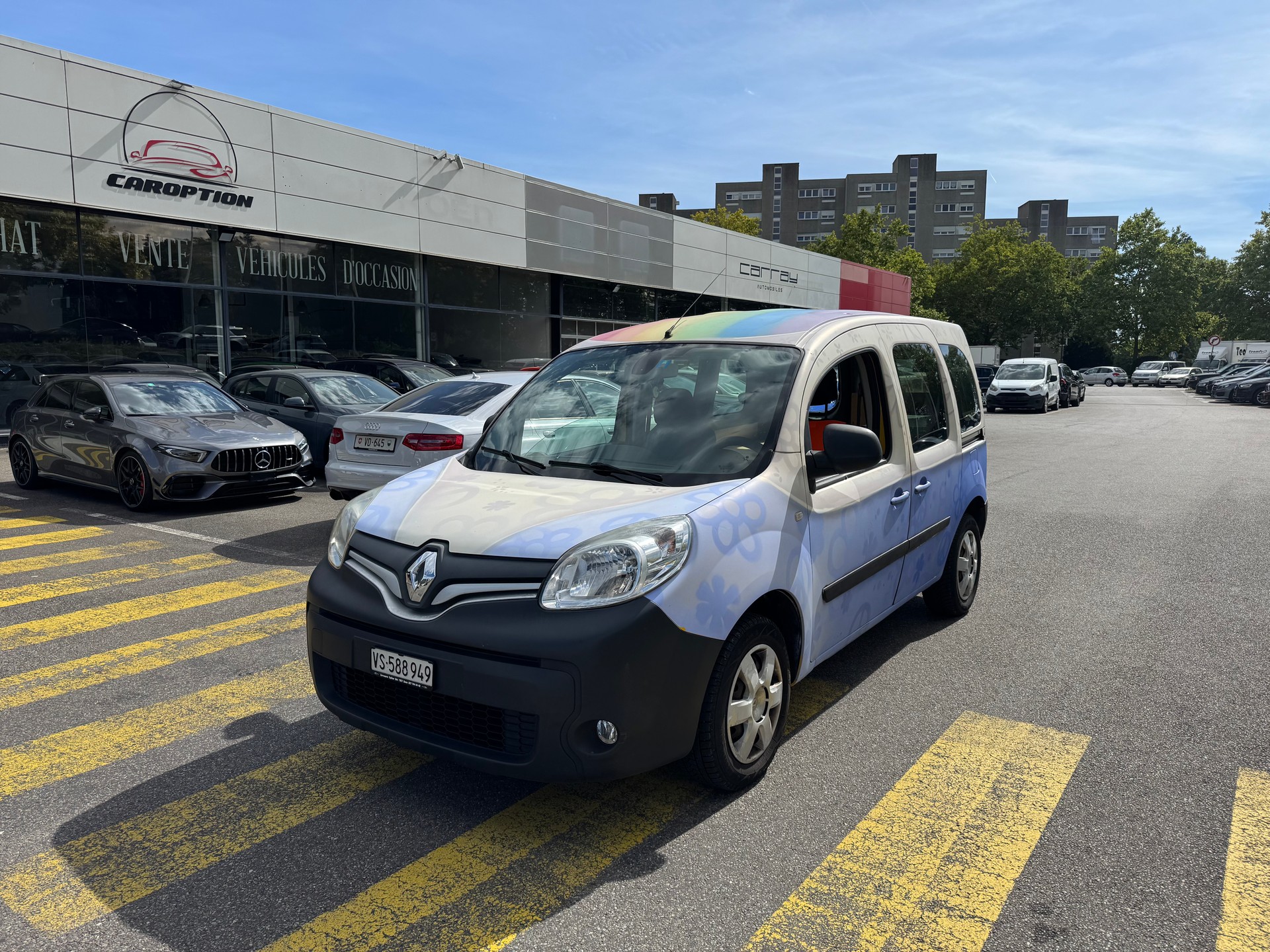 RENAULT Kangoo Medium 1.6 105 Business A-showroom-element-3