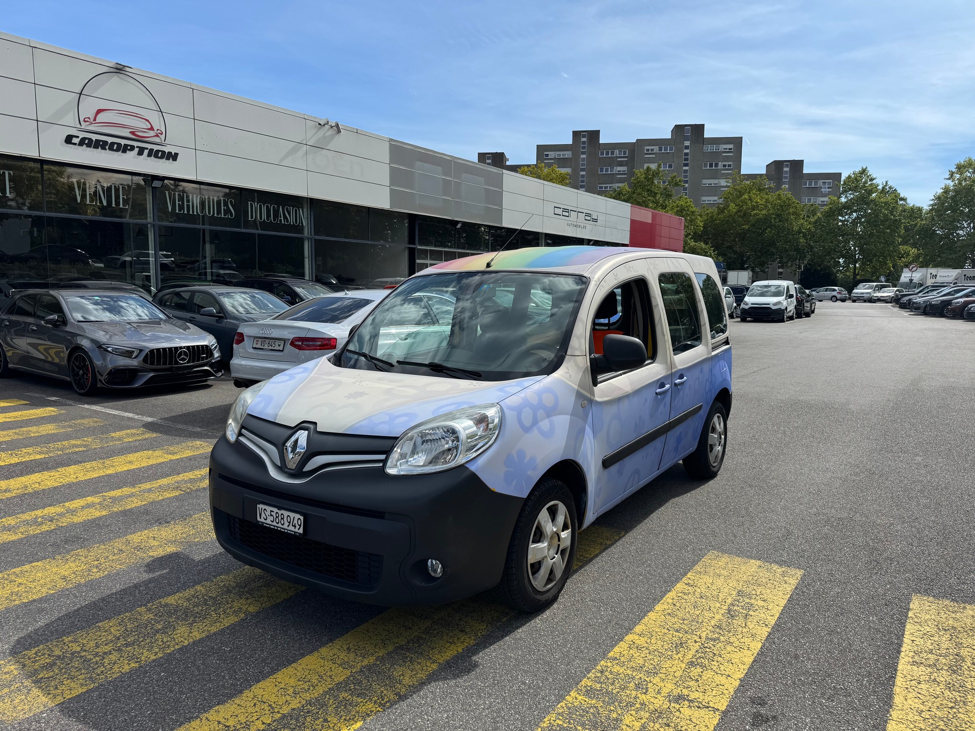 RENAULT Kangoo Medium 1.6 105 Business A