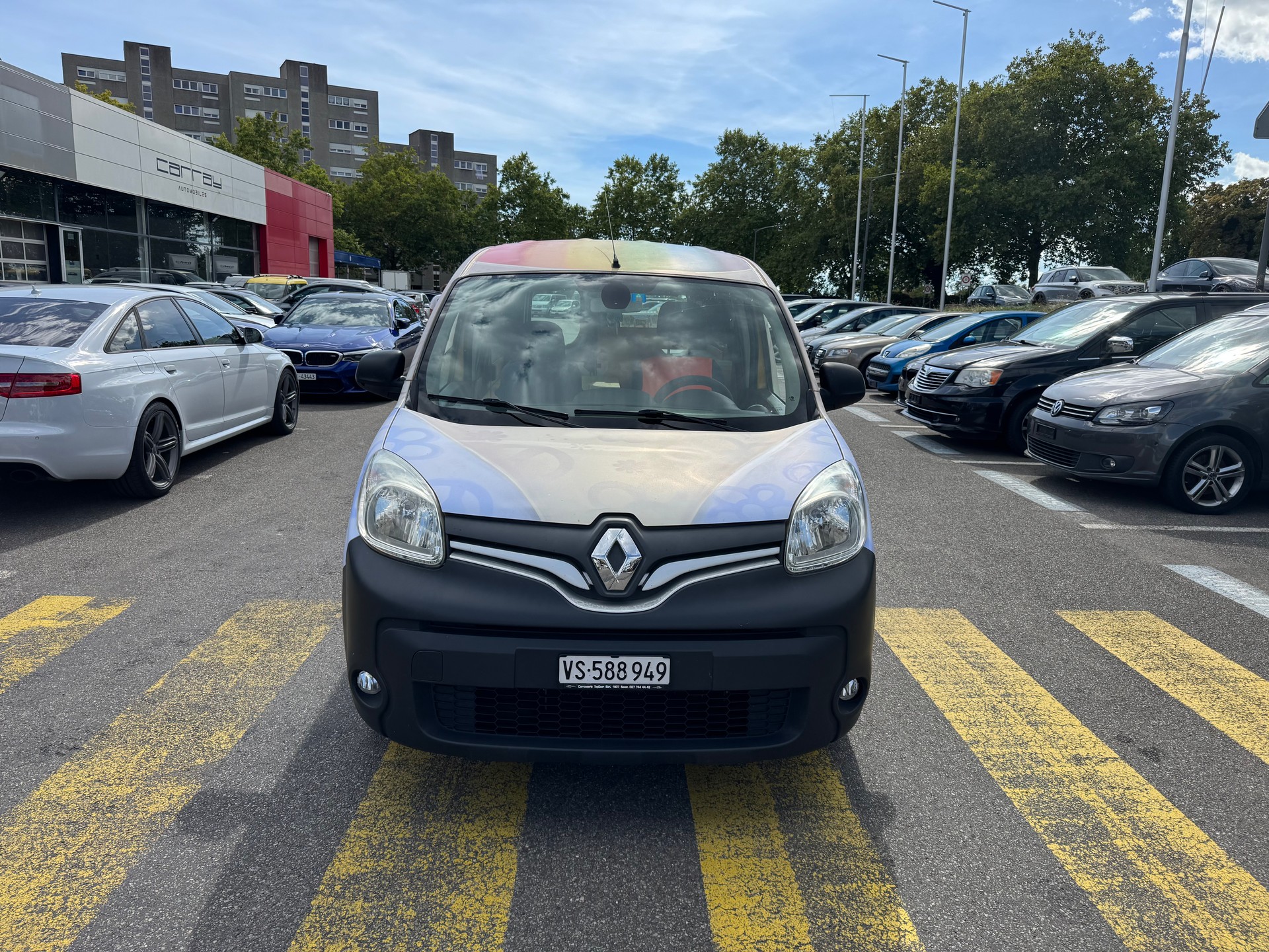 RENAULT Kangoo Medium 1.6 105 Business A-showroom-element-2