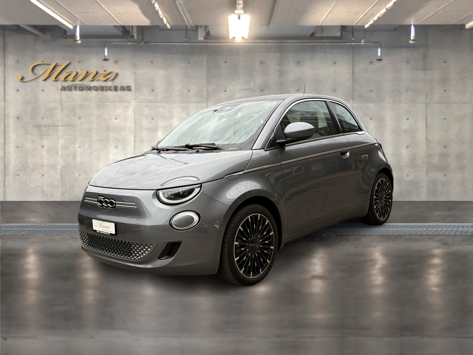 FIAT 500 electric 119PS La Prima **Top-Ausstattung**