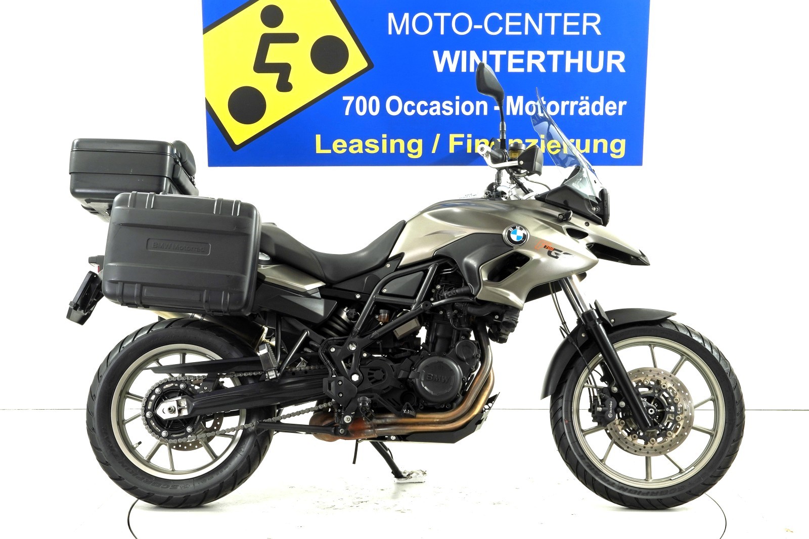 BMW F700GS ABS