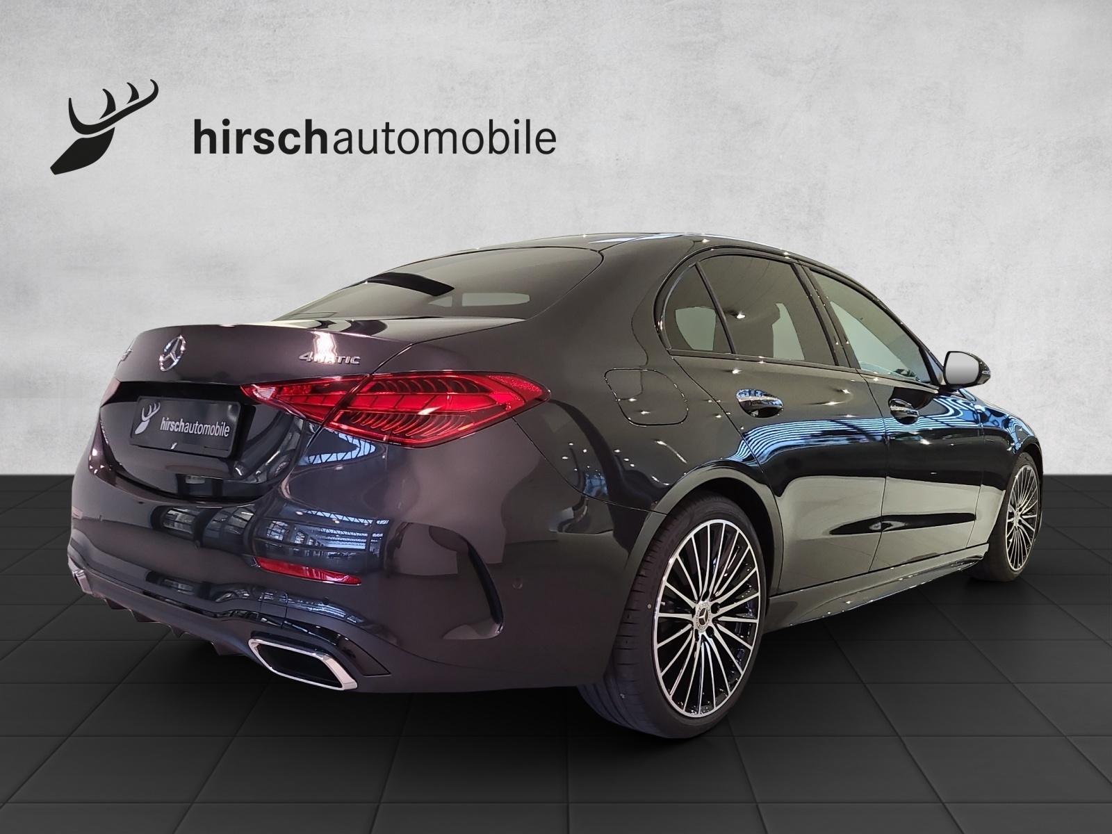 MERCEDES-BENZ C 220 d 4M AMG Swiss Star W206-image-10