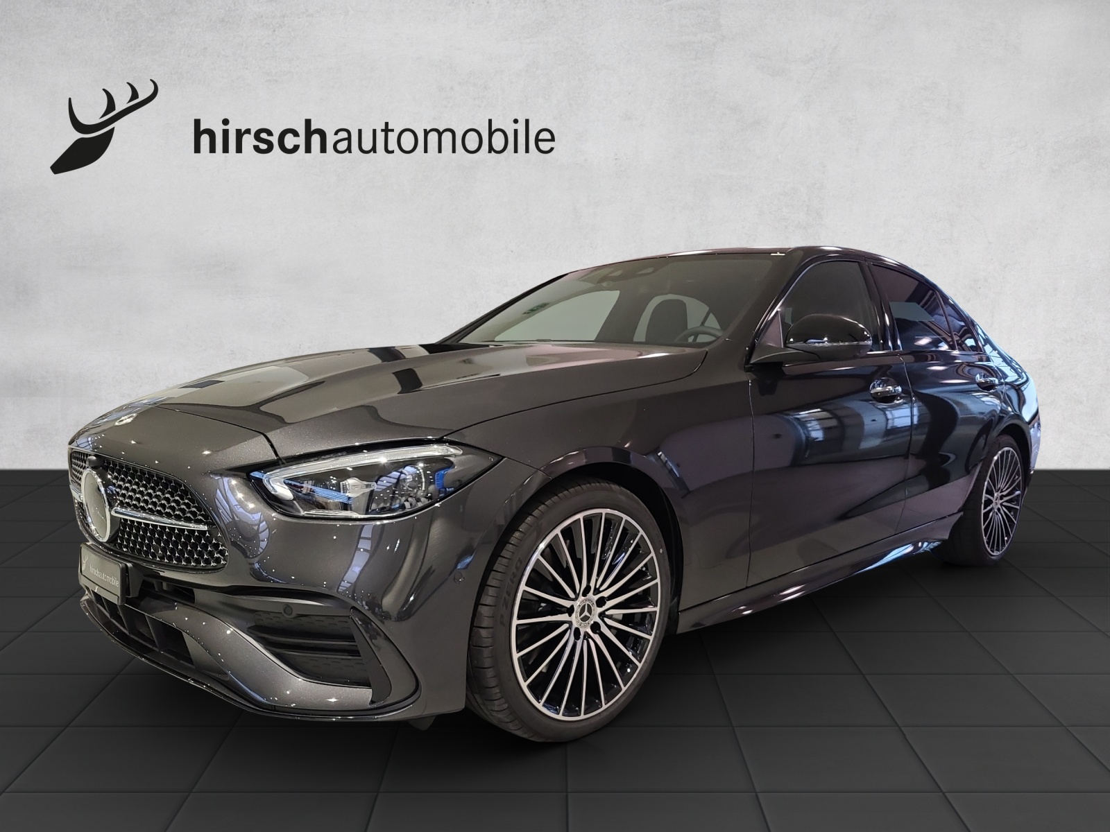 MERCEDES-BENZ C 220 d 4M AMG Swiss Star W206