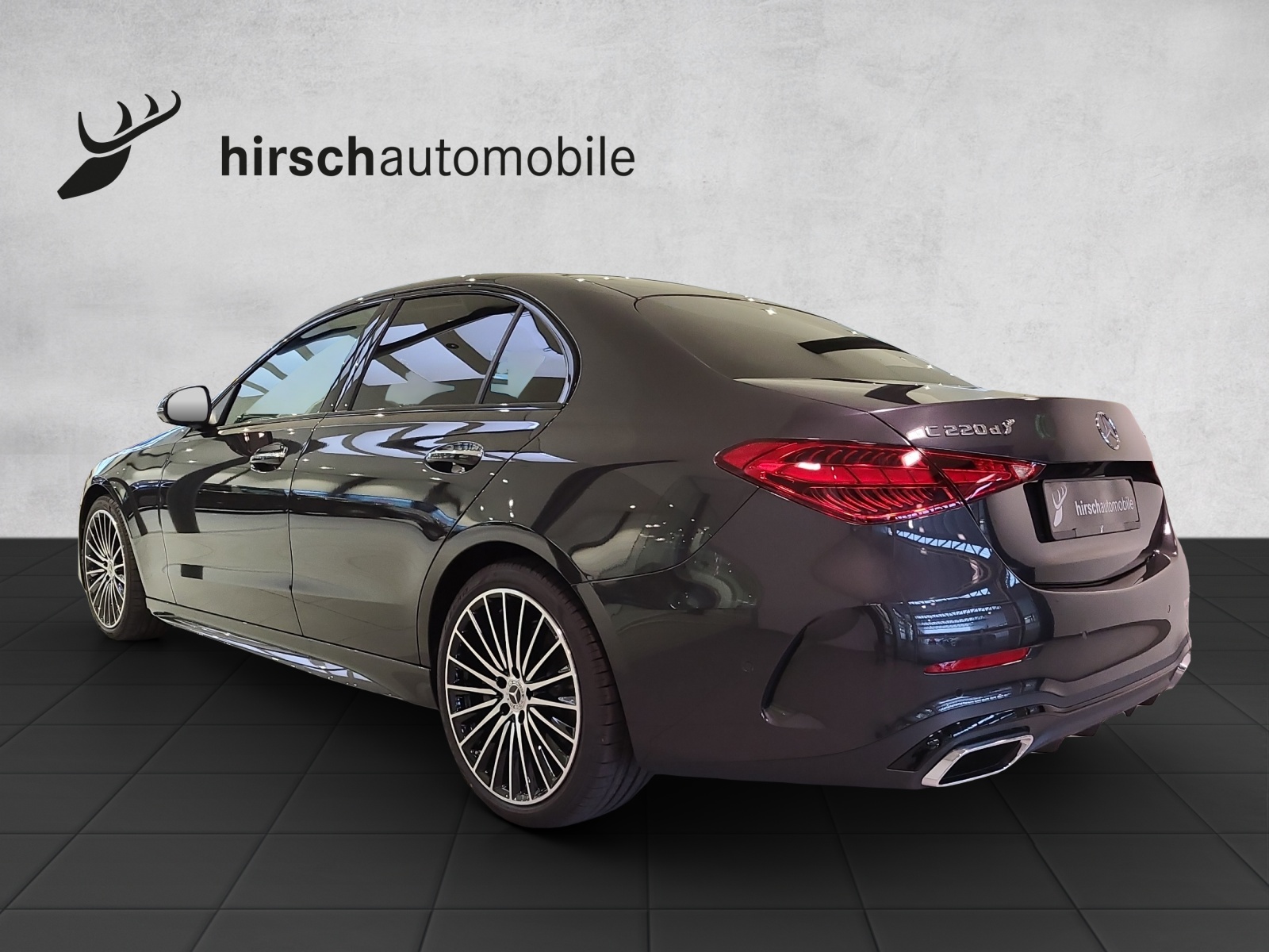 MERCEDES-BENZ C 220 d 4M AMG Swiss Star W206-image-8