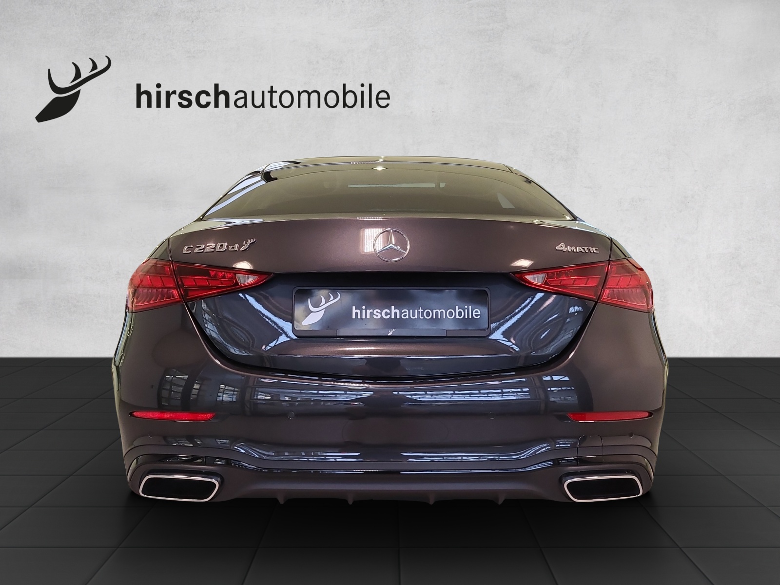 MERCEDES-BENZ C 220 d 4M AMG Swiss Star W206-image-9